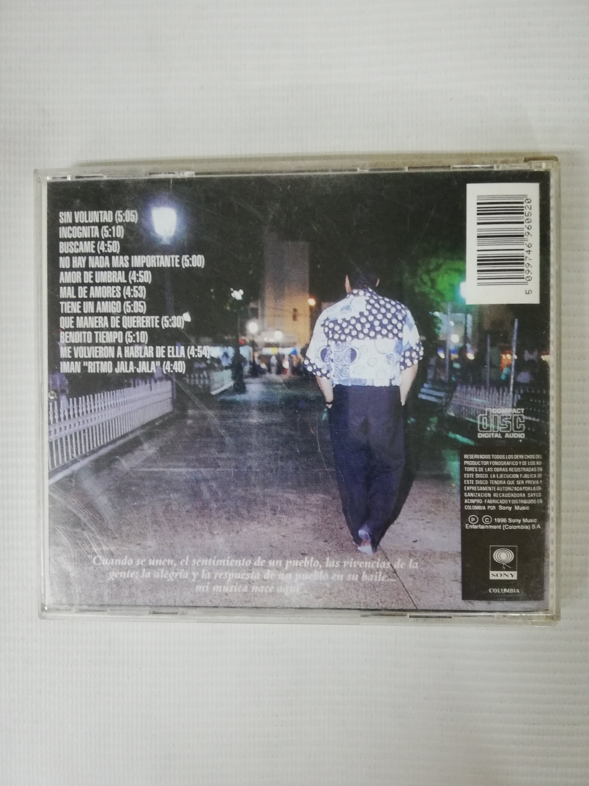 CD GILBERTO SANTA ROSA - NACE AQUI