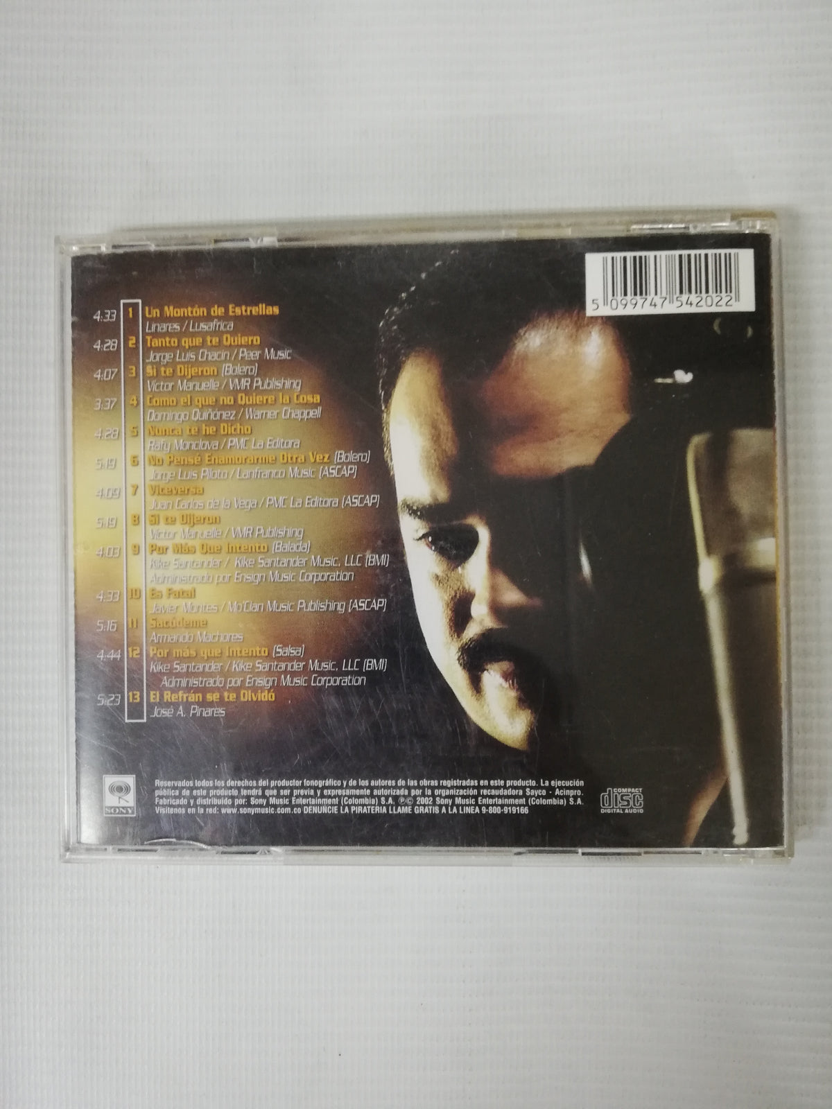 CD GILBERTO SANTA ROSA - VICEVERSA