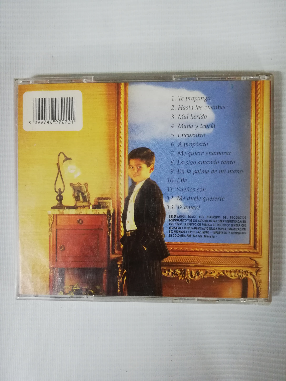 CD GILBERTO SANTA ROSA - DE CARA AL VIENTO