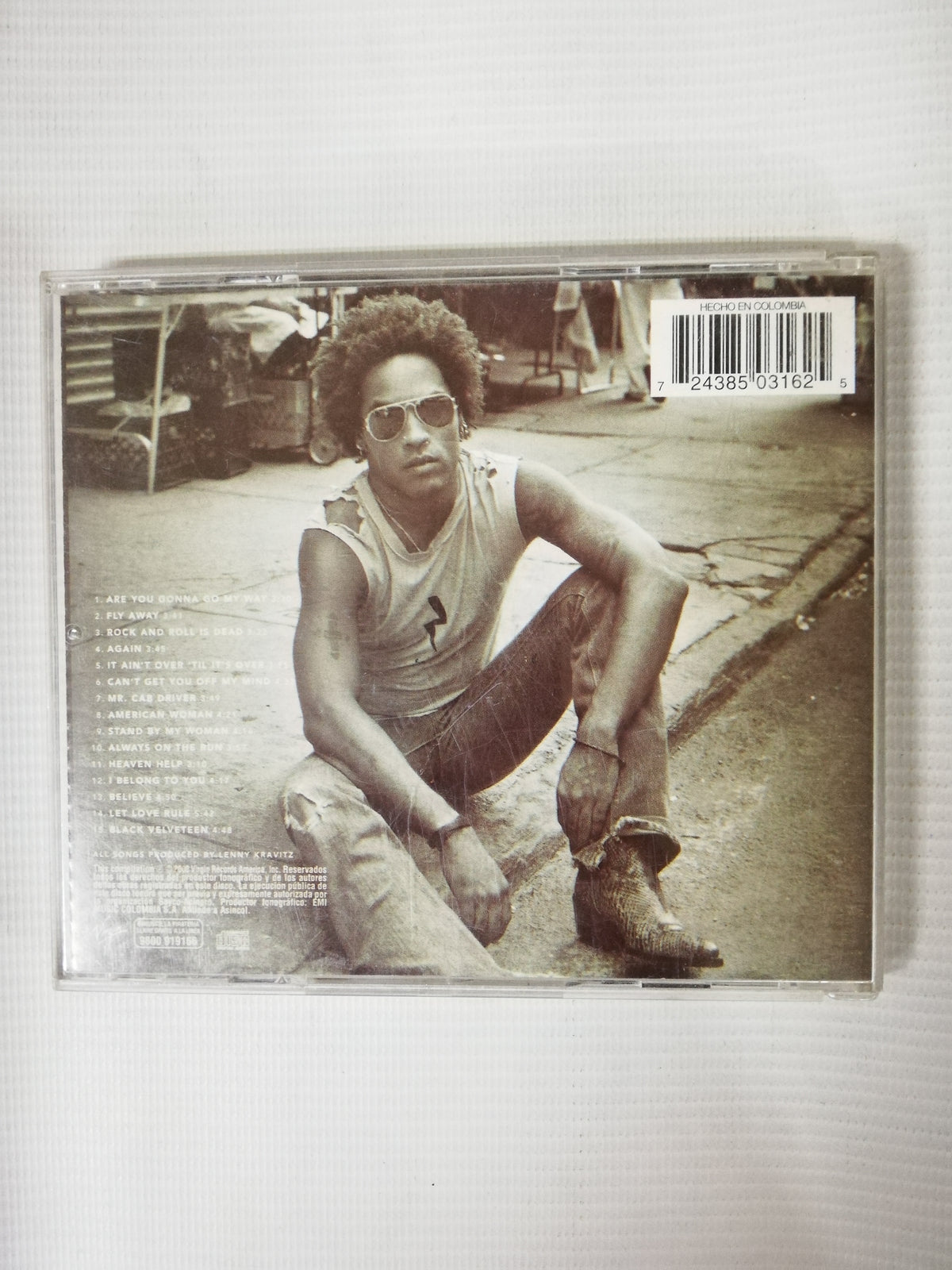 CD LENNY KRAVITZ - GREATEST HITS