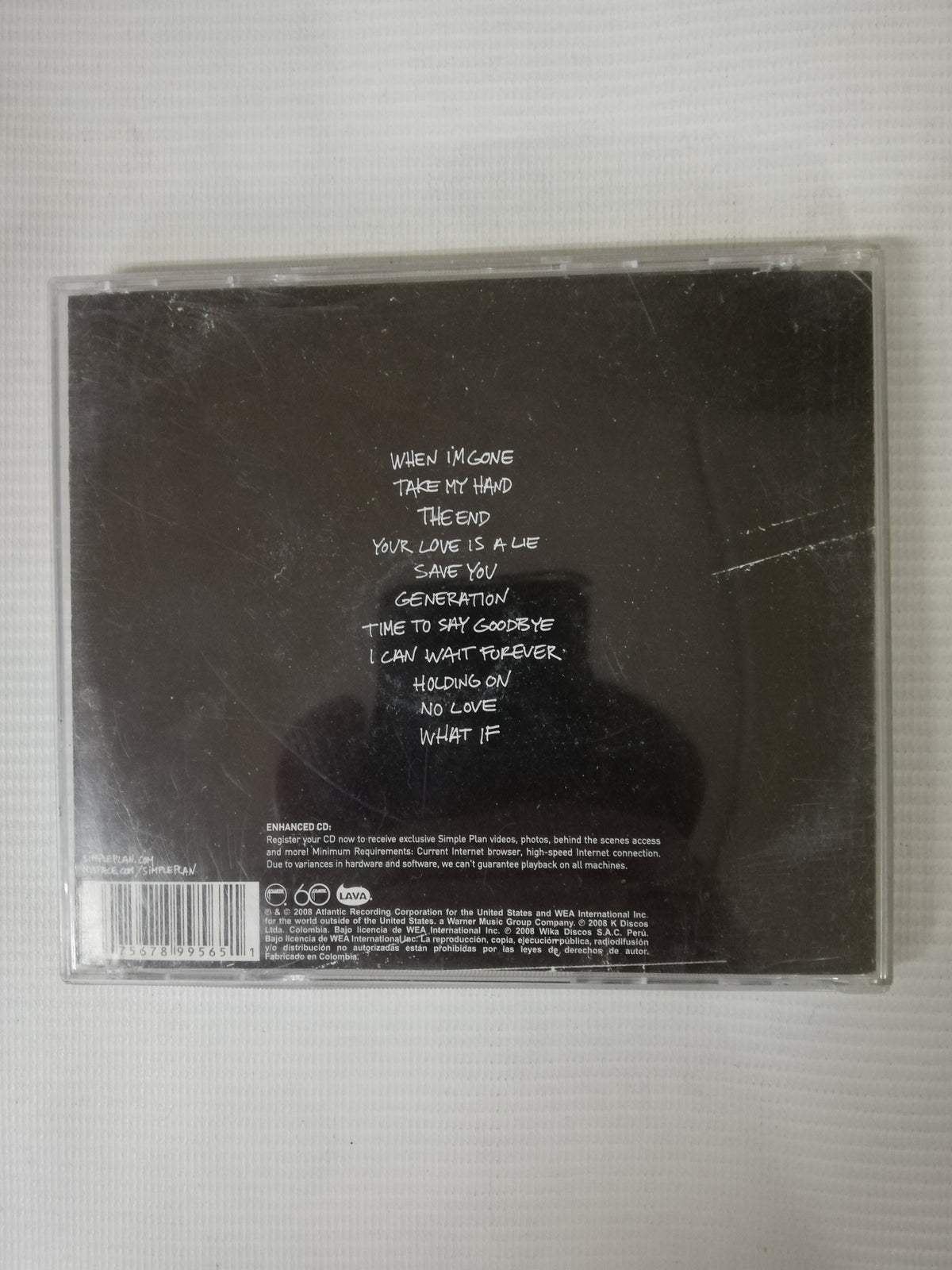 CD SIMPLE PLAN - SIMPLE PLAN