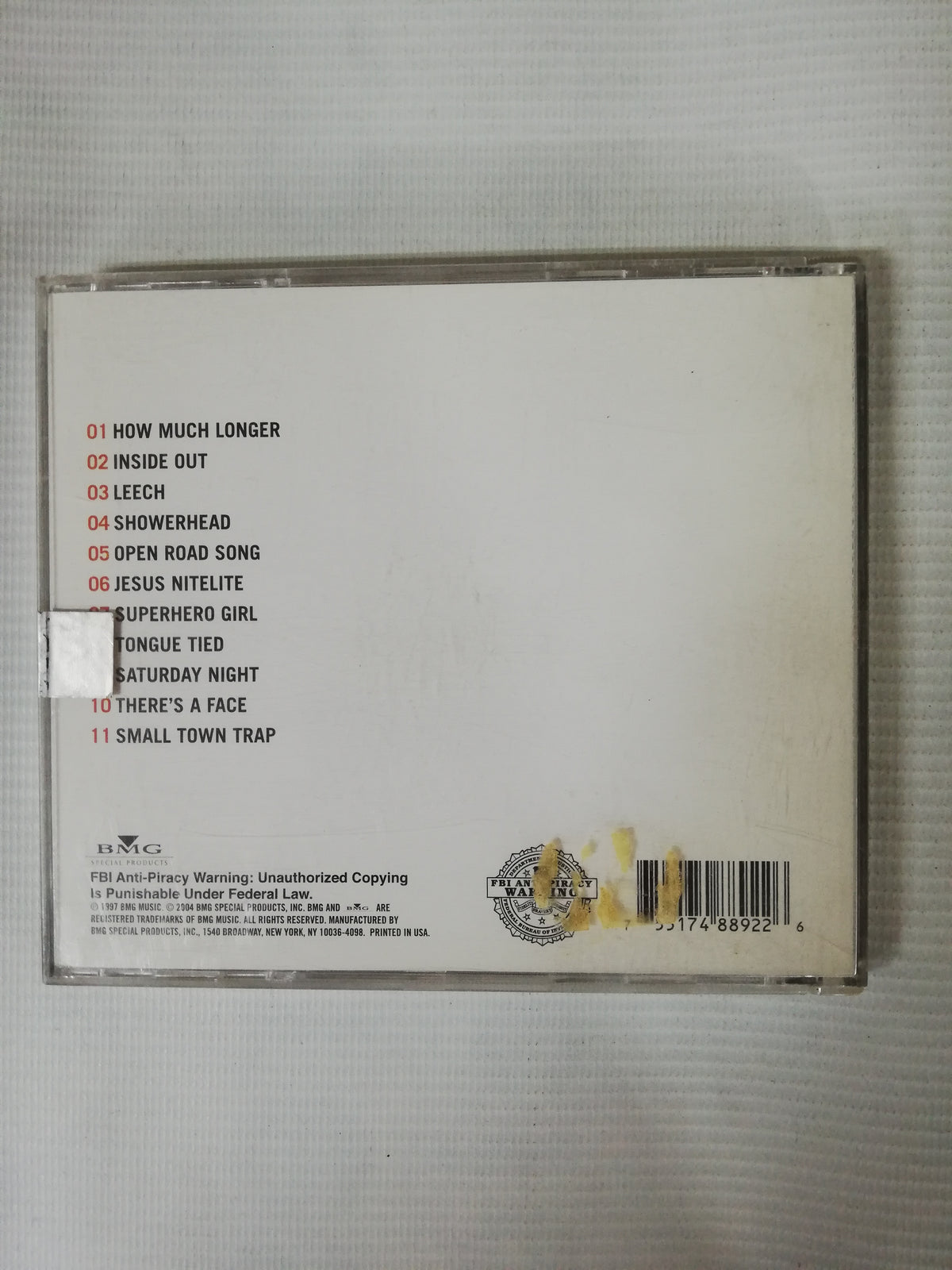 CD EVE 6 - EVE 6