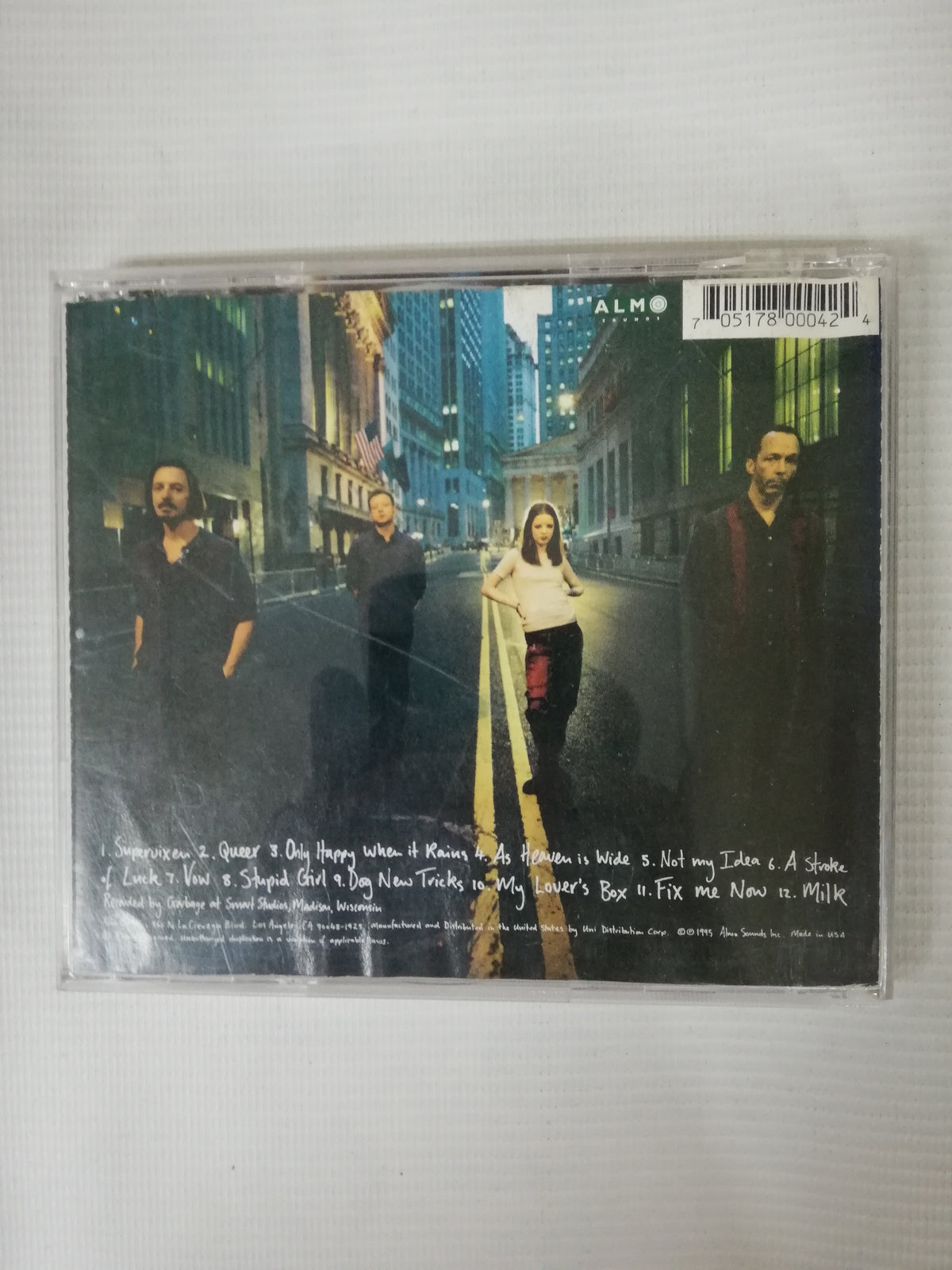 CD GARBAGE - GARBAGE