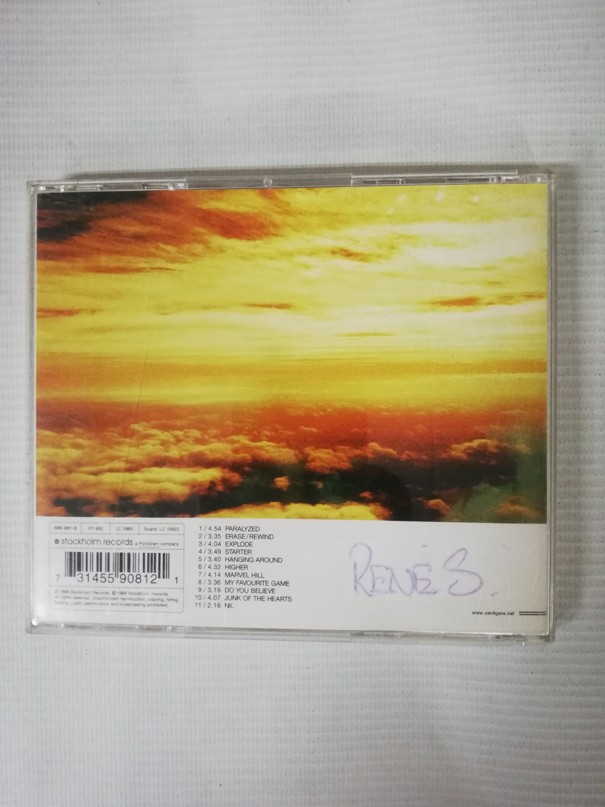 CD THE CARDIGANS - GRAN TURISMO