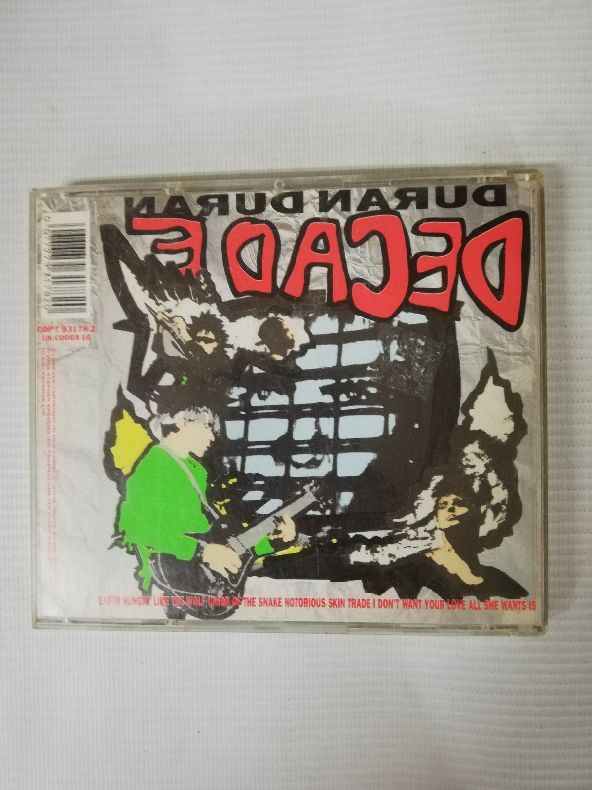 CD DURAN DURAN - DECADE
