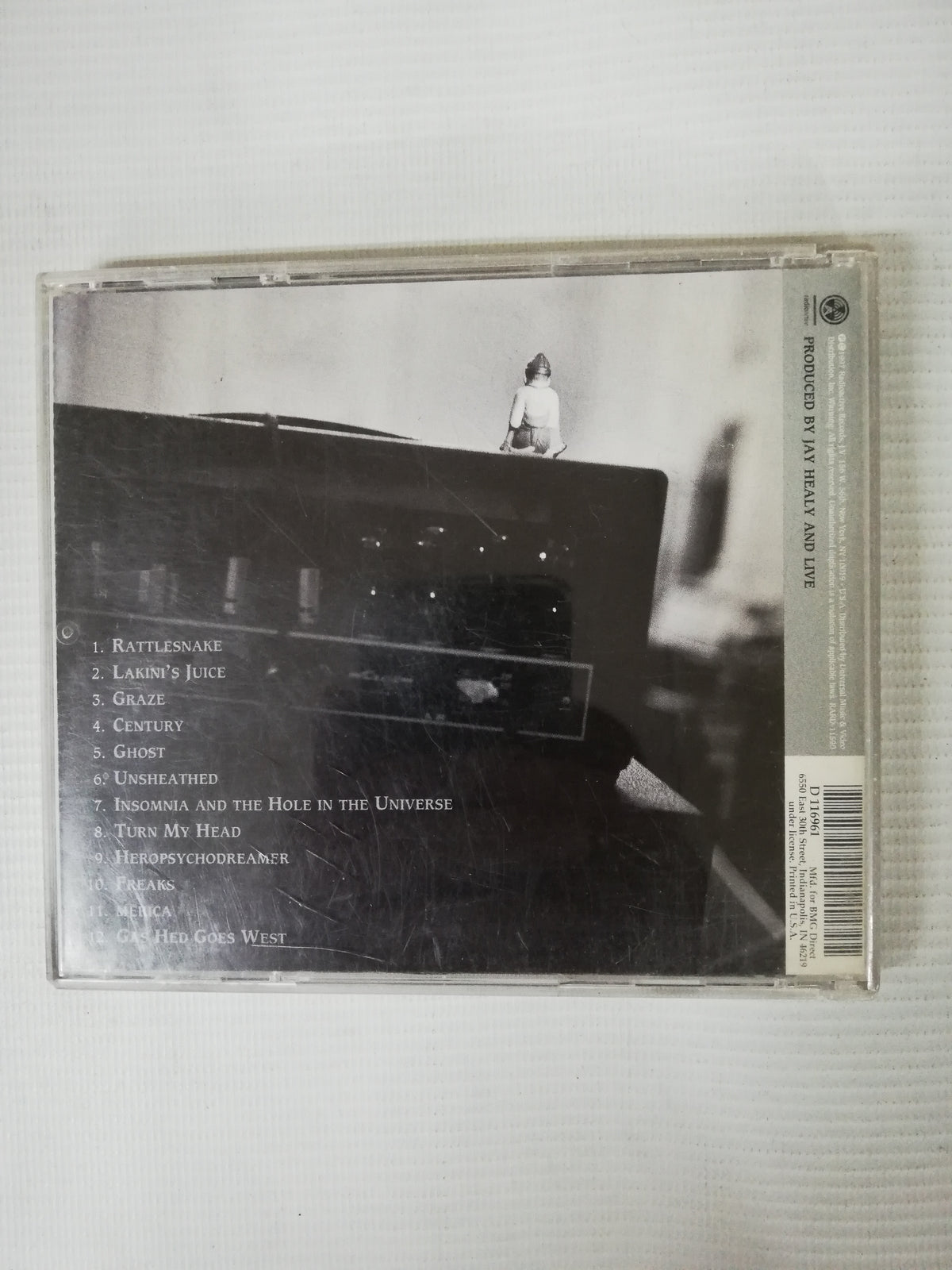 CD LIVE - SECRET SAMADHI