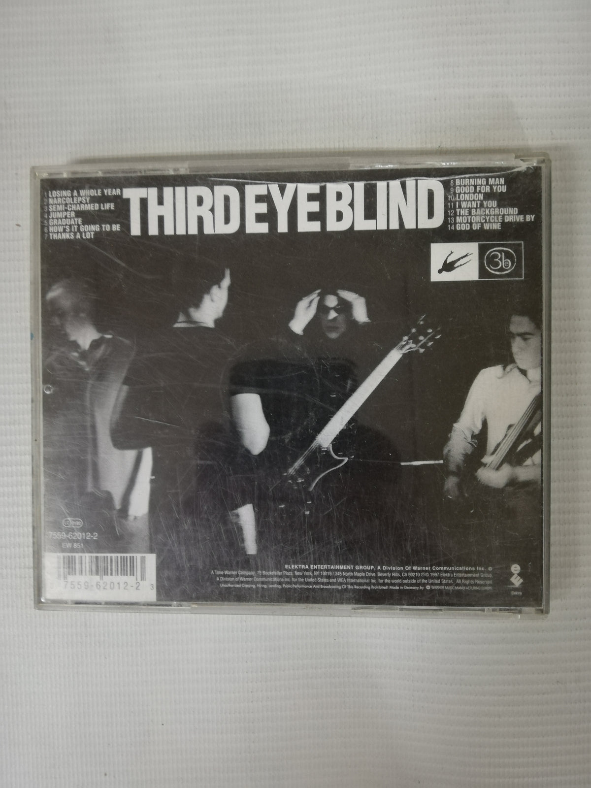CD THIRD EYE BLIND - THIRD EYE BLIND