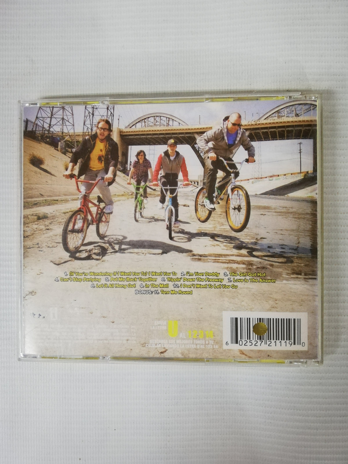 CD WEEZER - RADITUDE