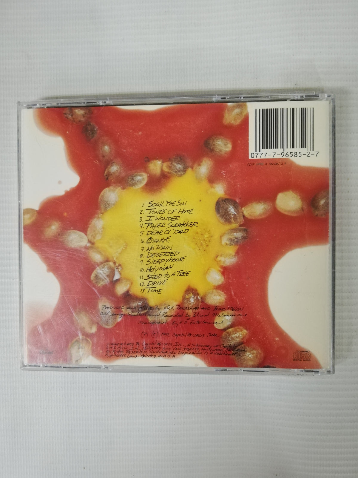 CD BLIND MELON - BLIND MELON