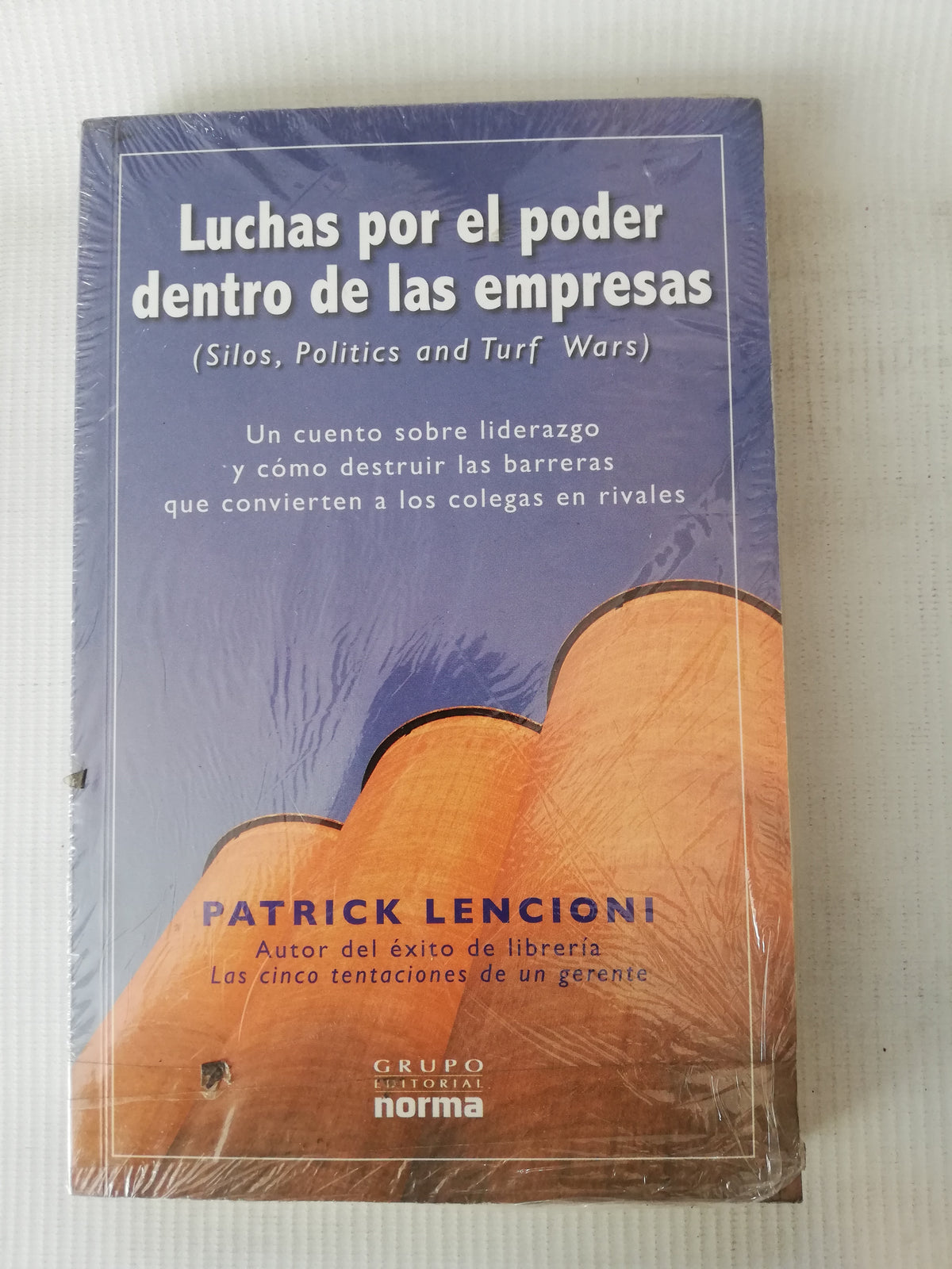 LUCHA POR EL PODER DENTRO DE LAS EMPRESAS - PATRICK LENCIONI