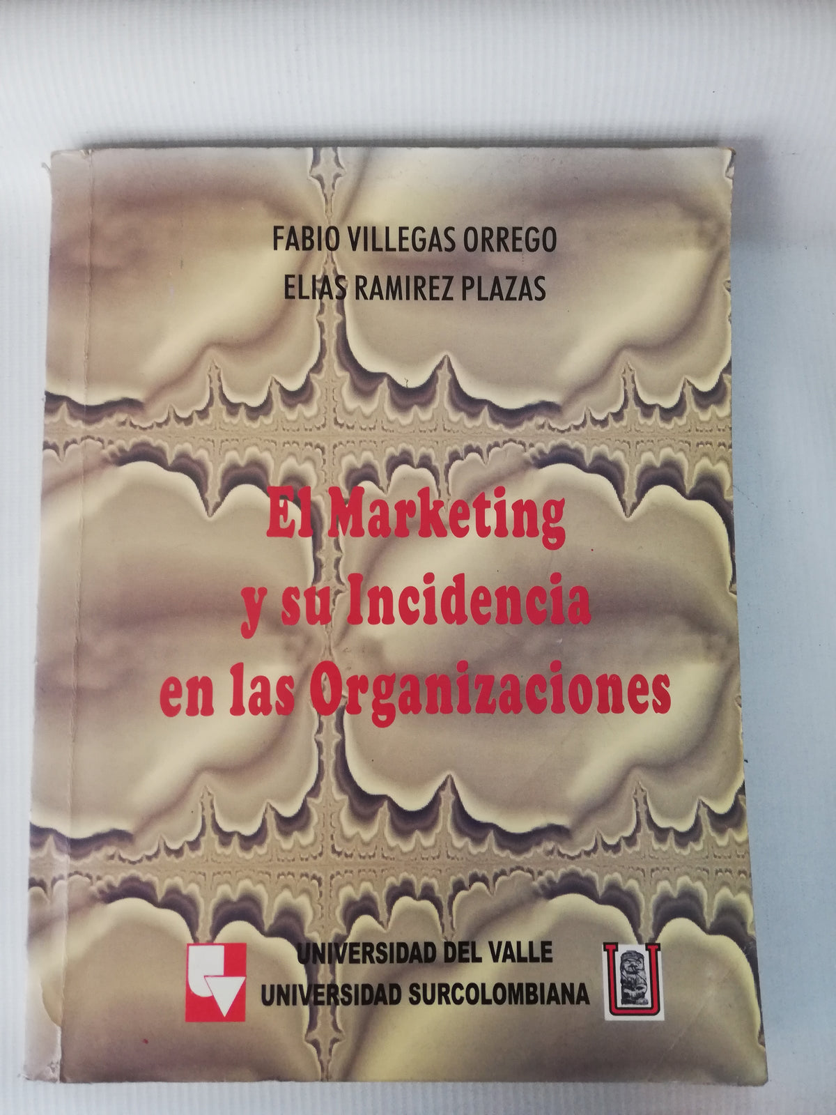 EL MARKETING Y SU INCIDENCIA EN LAS ORGANIZACIONES - FABIO VILLEGAS ORREGO ELIAS RAMIREZ PLAZAS