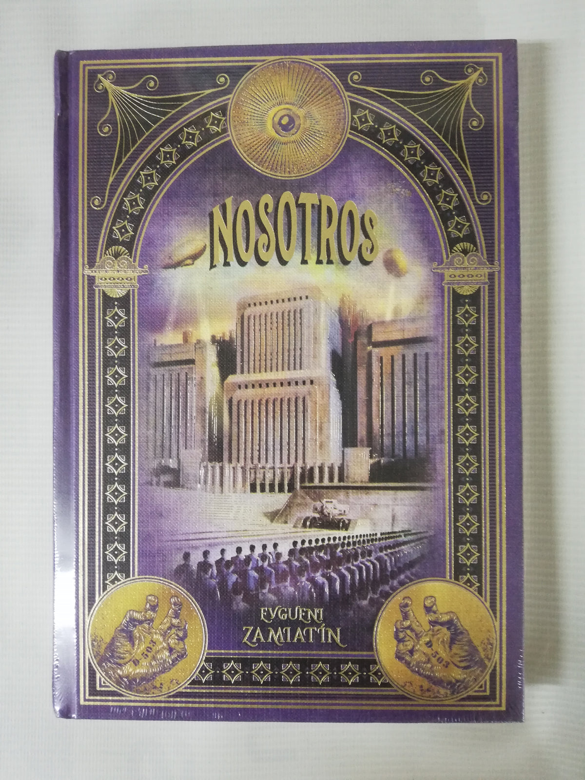 NOSOTROS - EVGUENI ZAMIATIN