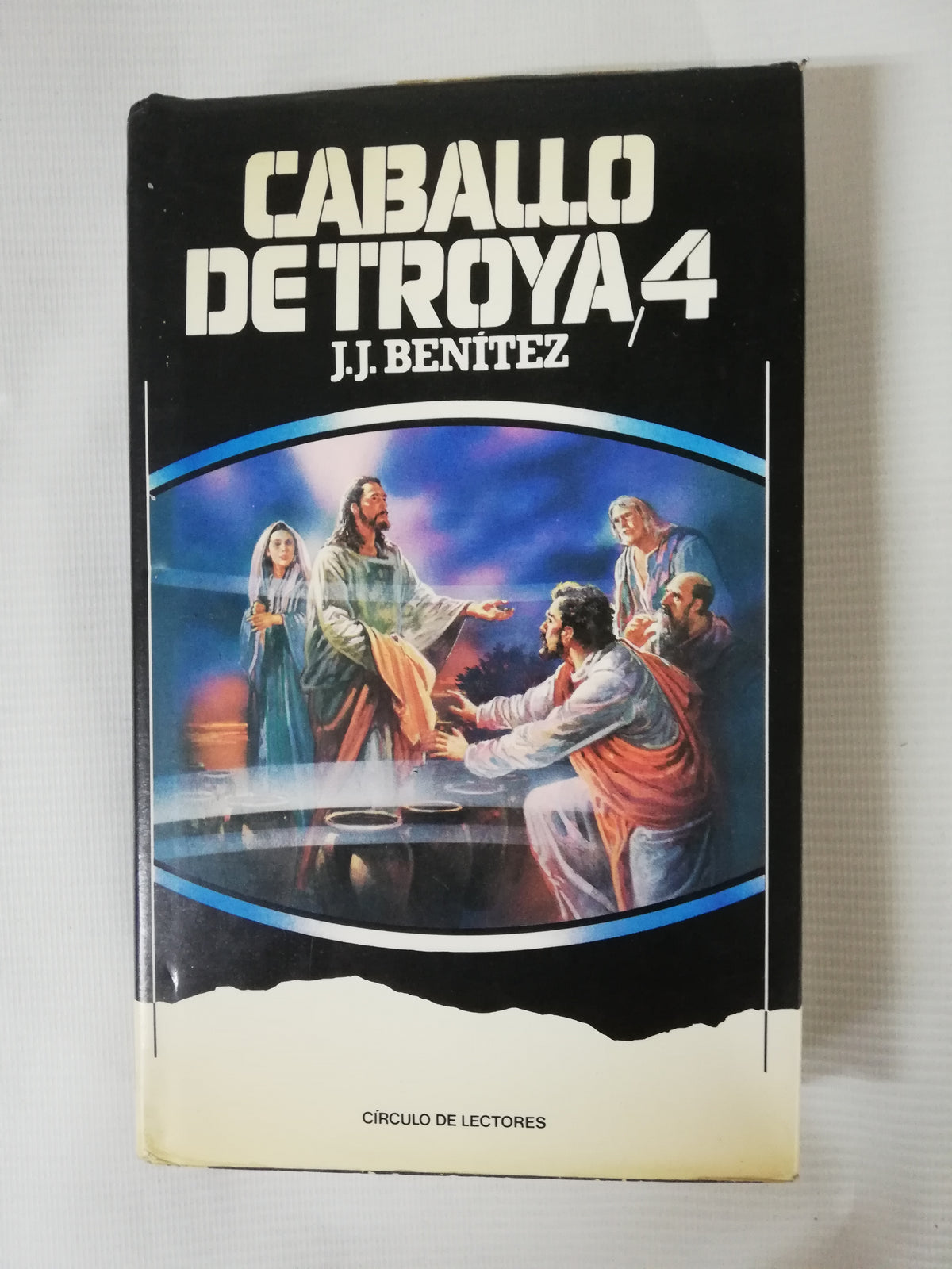 NAZARET: CABALLO DE TROYA 4 - J.J. BENITEZ