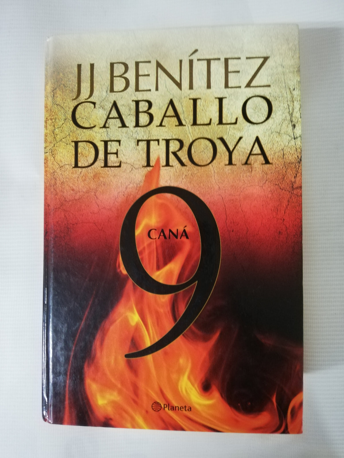 CANÁ: CABALLO DE TROYA 9 - J.J. BENITEZ