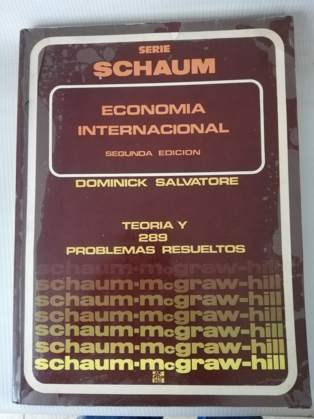 ECONOMIA INTERNACIONAL - SEGUNDA ED. - DOMINICK SALVATORE