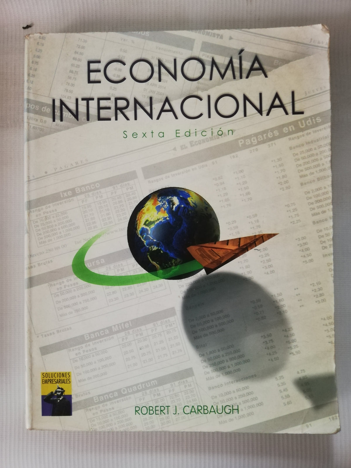 ECONOMIA INTERNACIONAL - ROBERT J. CARBAUGH