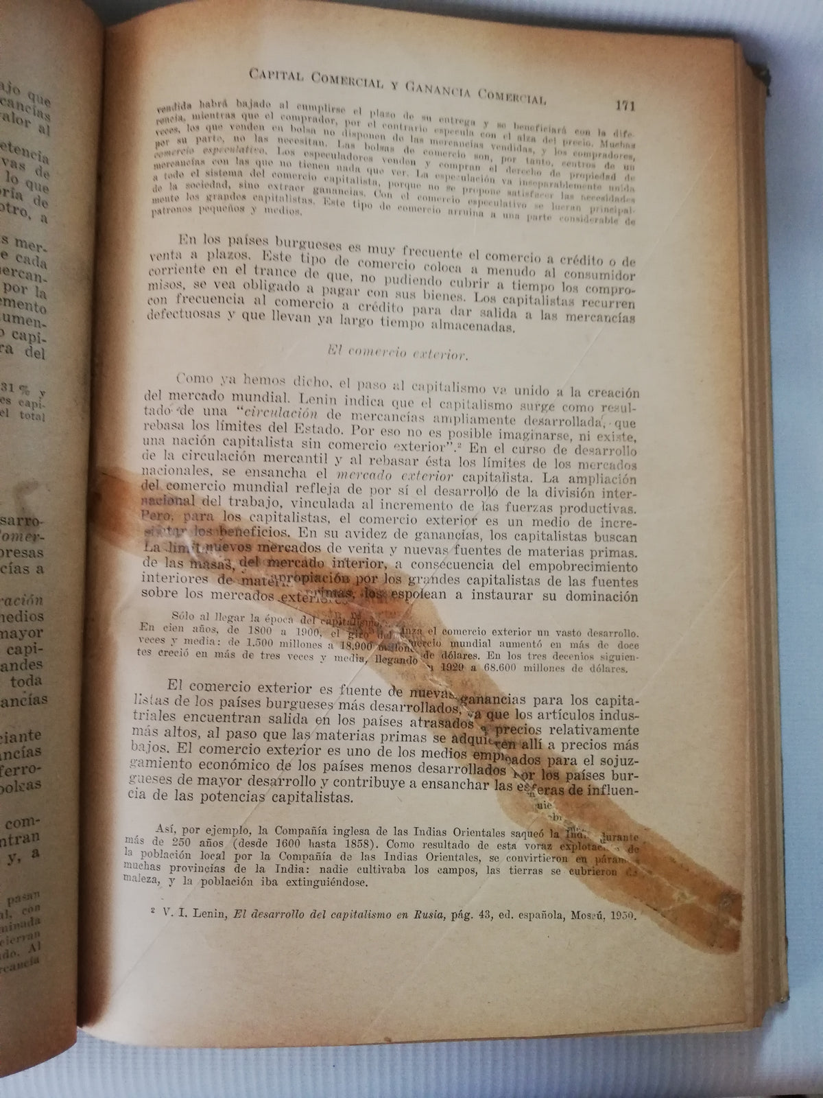 MANUAL DE ECONOMIA POLITICA - ACADEMIA DE CIENCIAS DE LA U.R.S.S.
