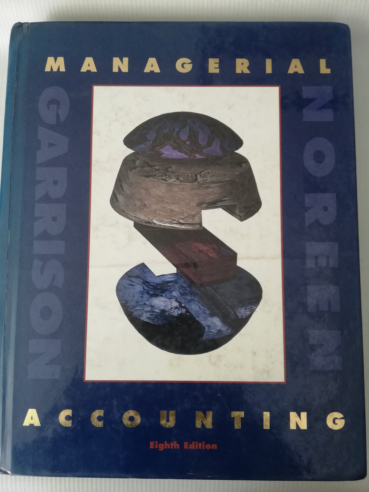 MANAGERIAL ACCOUNTING - NOREEN GARRISON