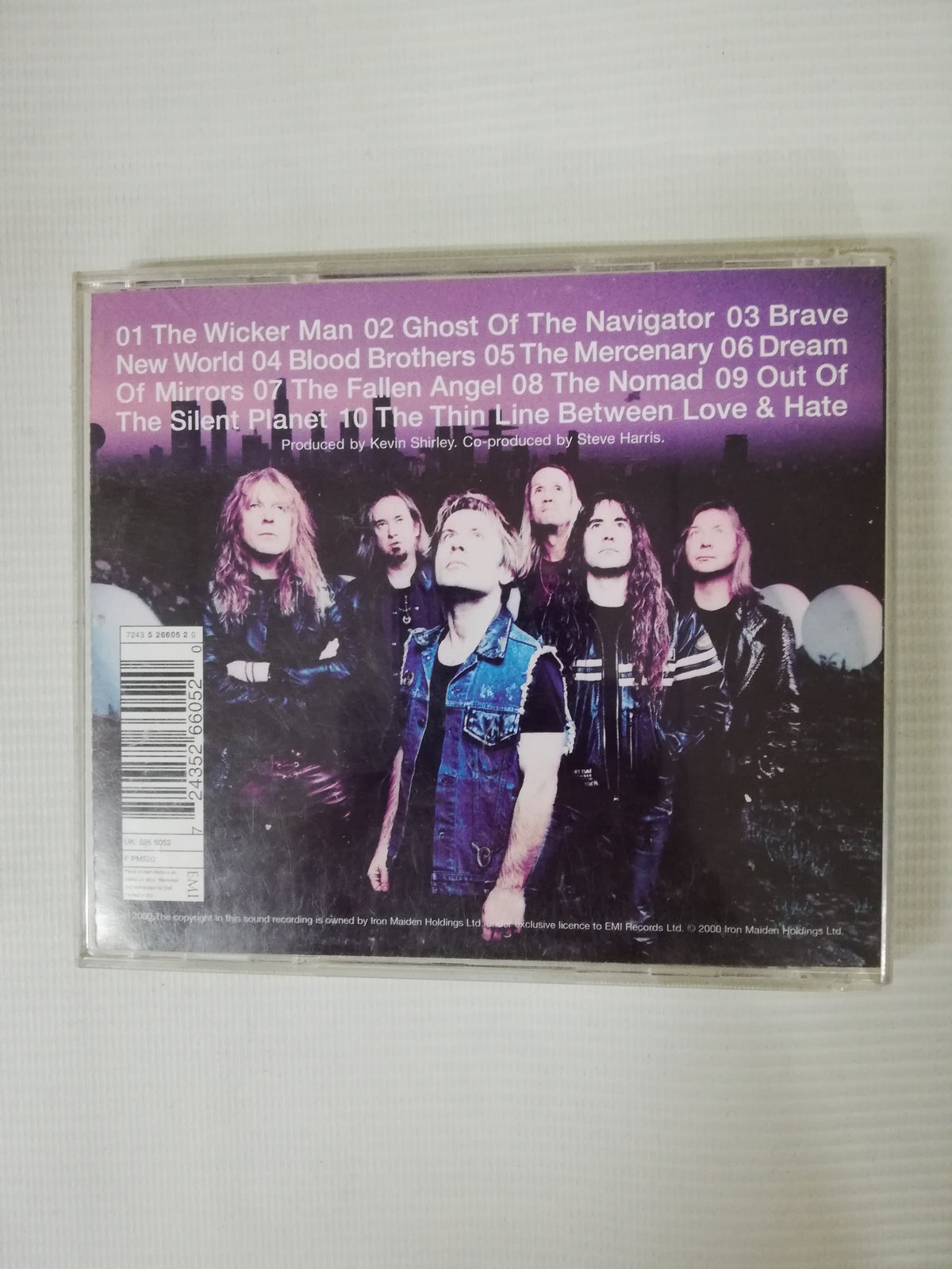 CD IRON MAIDEN - BRAVE NEW WORLD