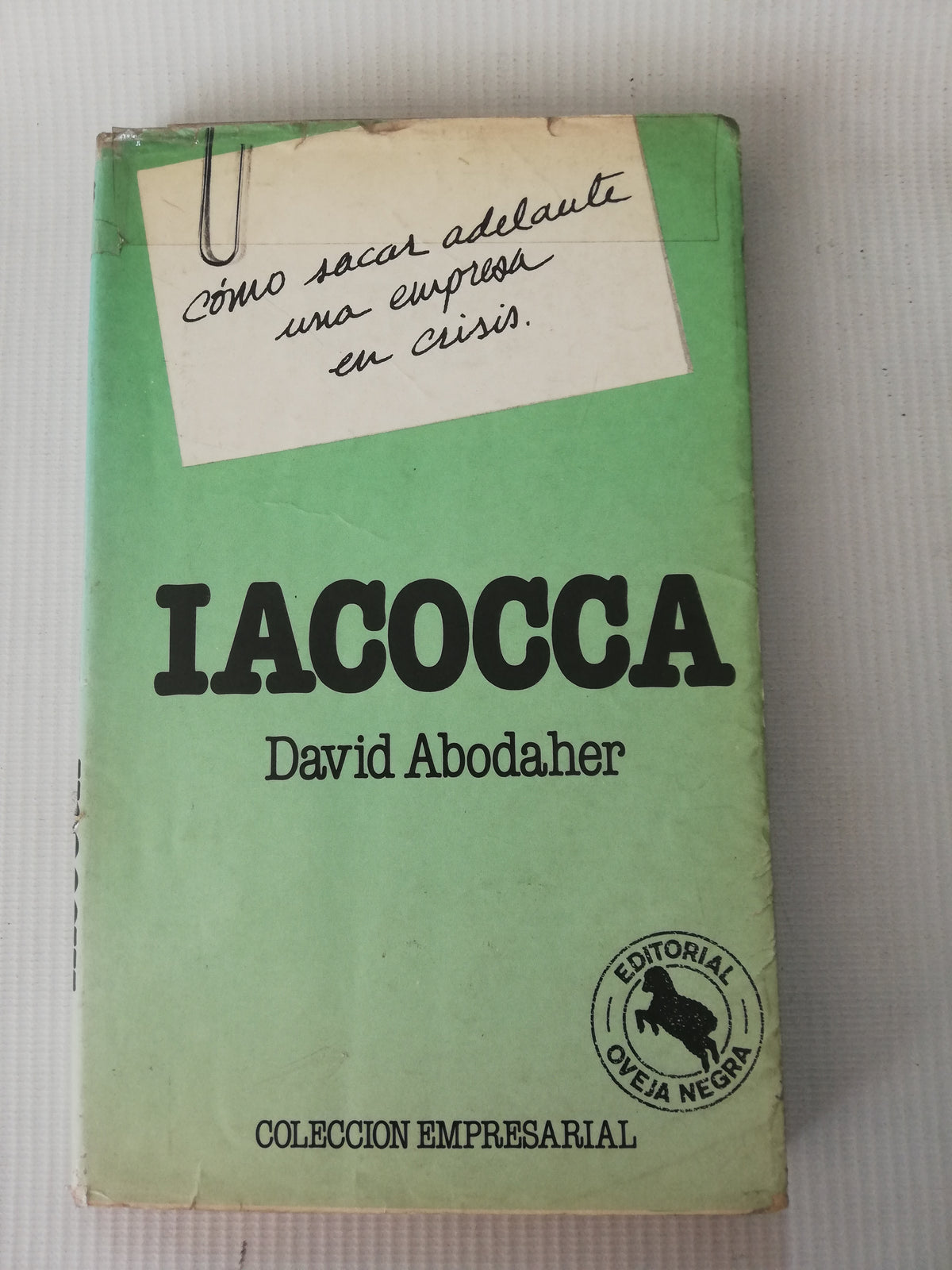 IACOCCA - DAVID ABODAHER