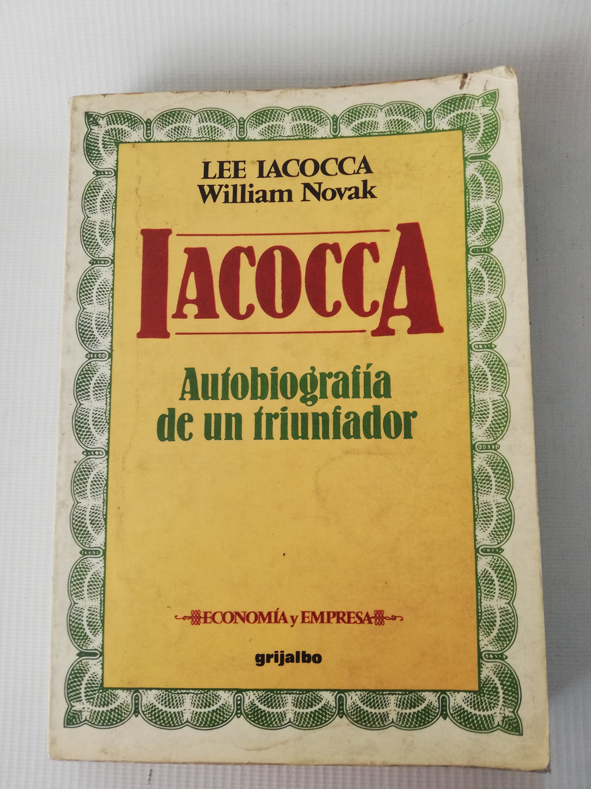 IACOCCA - WILLIAM NOVAK