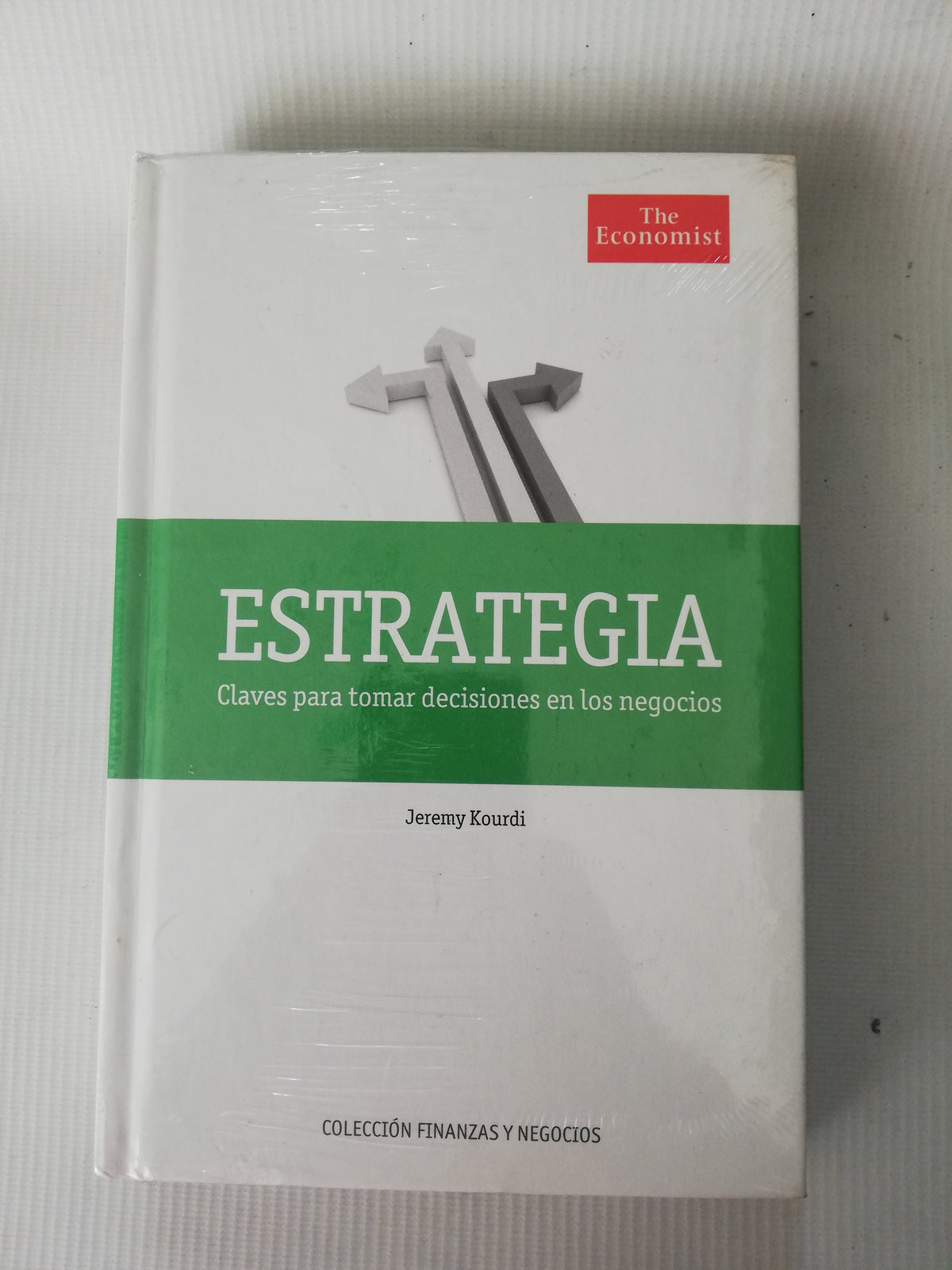 ESTRATEGIA CLAVES PARA TOMAR DECISIONES EN LOS NEGOCIOS - JEREMY KOURDI