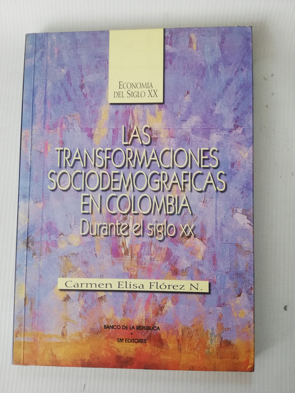LAS TRANSFORMACIONES SOCIODEMOGRAFICAS EN COLOMBIA - CARMEN ELISA F. N.