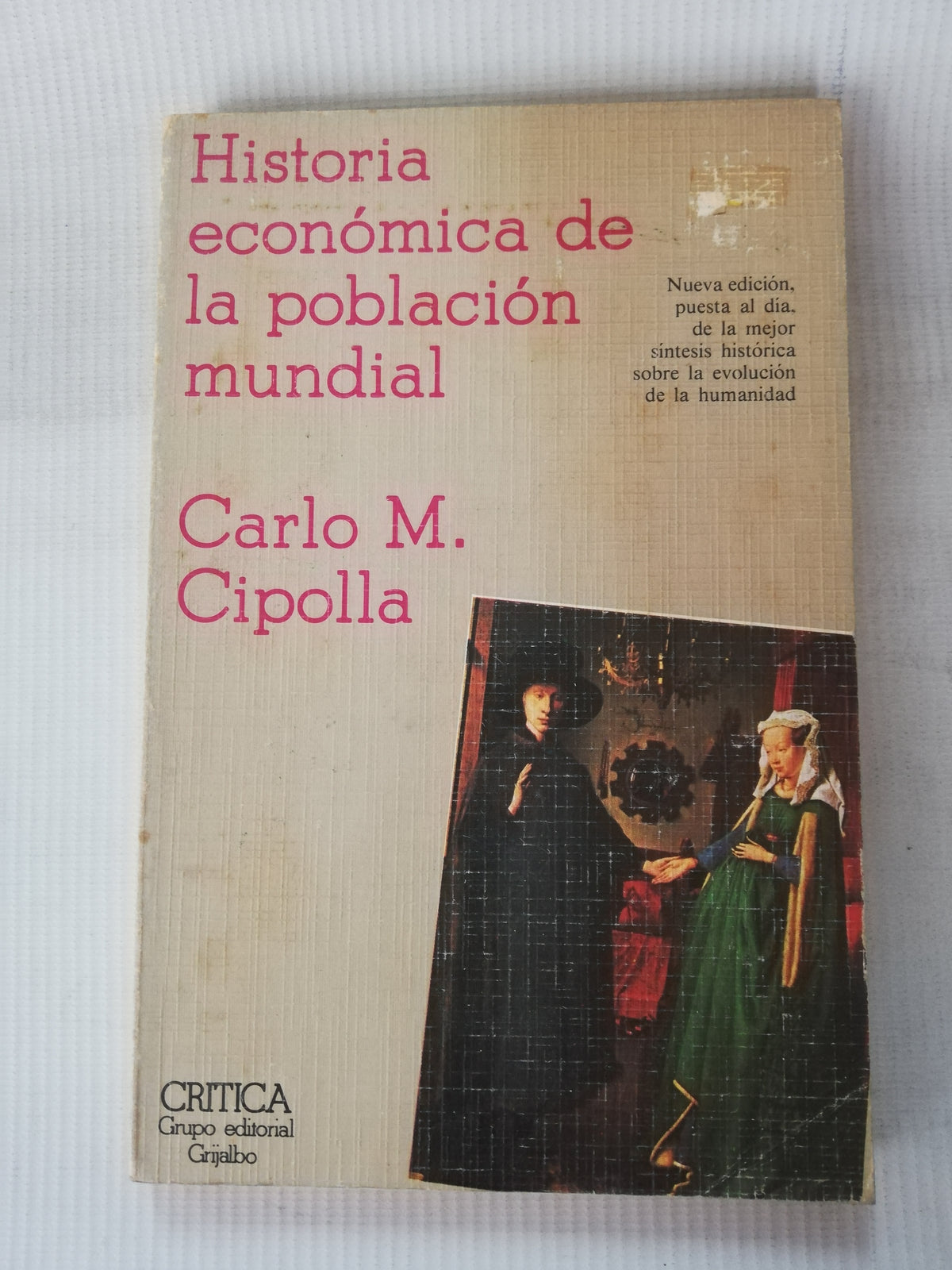HISTORIA ECONOMICA DE LA POBLACION MUNDIAL - CARLO M. CIPOLLA