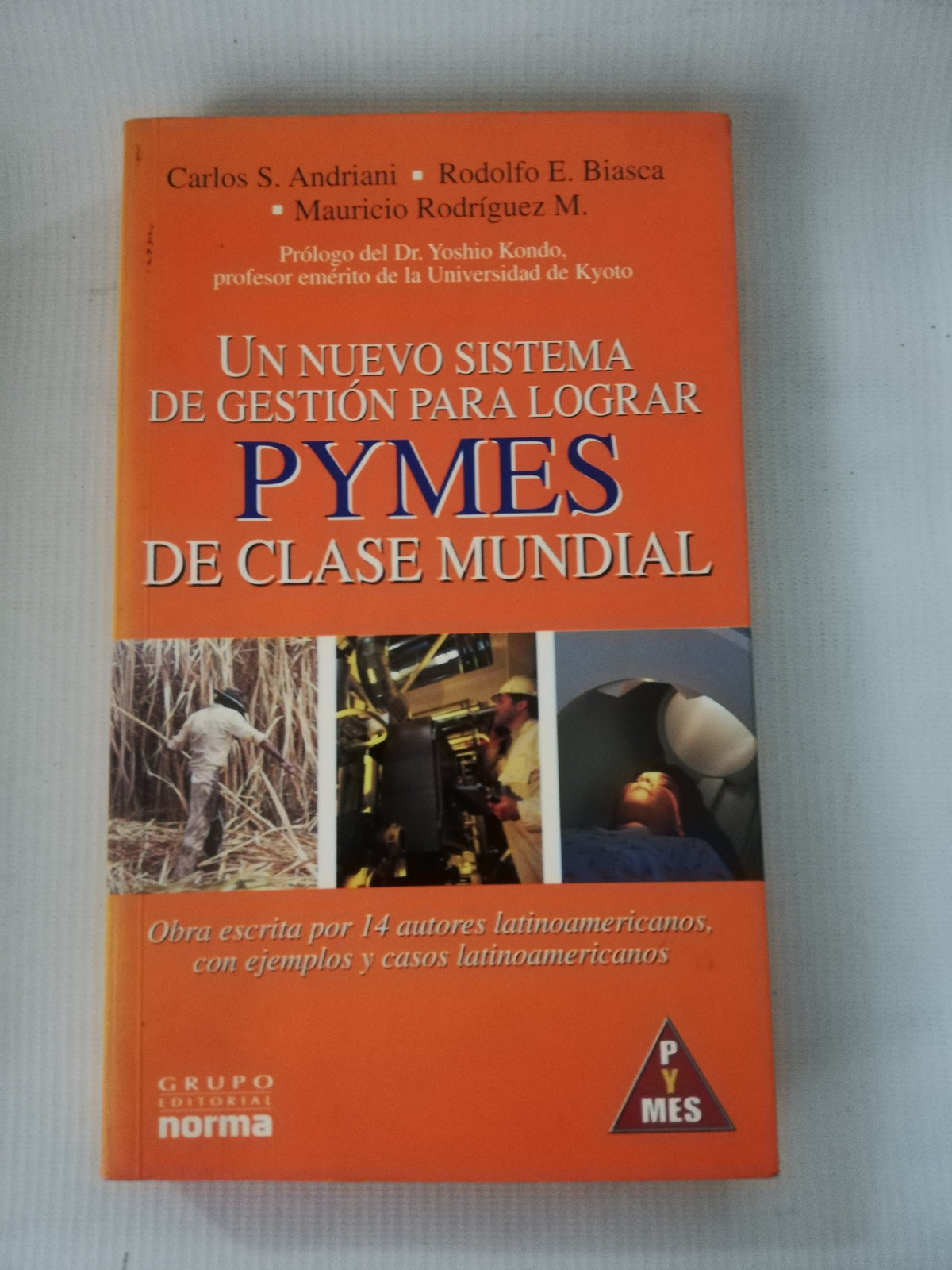 UN NUEVO SISTEMA DE GESTION PARA LOGRAR PYMES DE CLASE MUNDIAL - CARLOS S. ANDRIANI - RODOLFO E. - MAURICIO R.