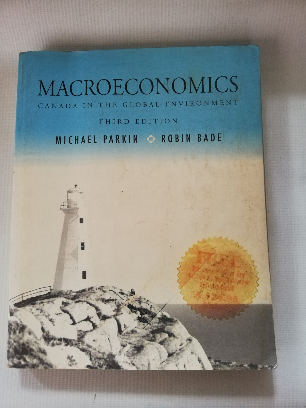 MACROECONOMICS - MICHAEL PARKI - ROBIN BADE