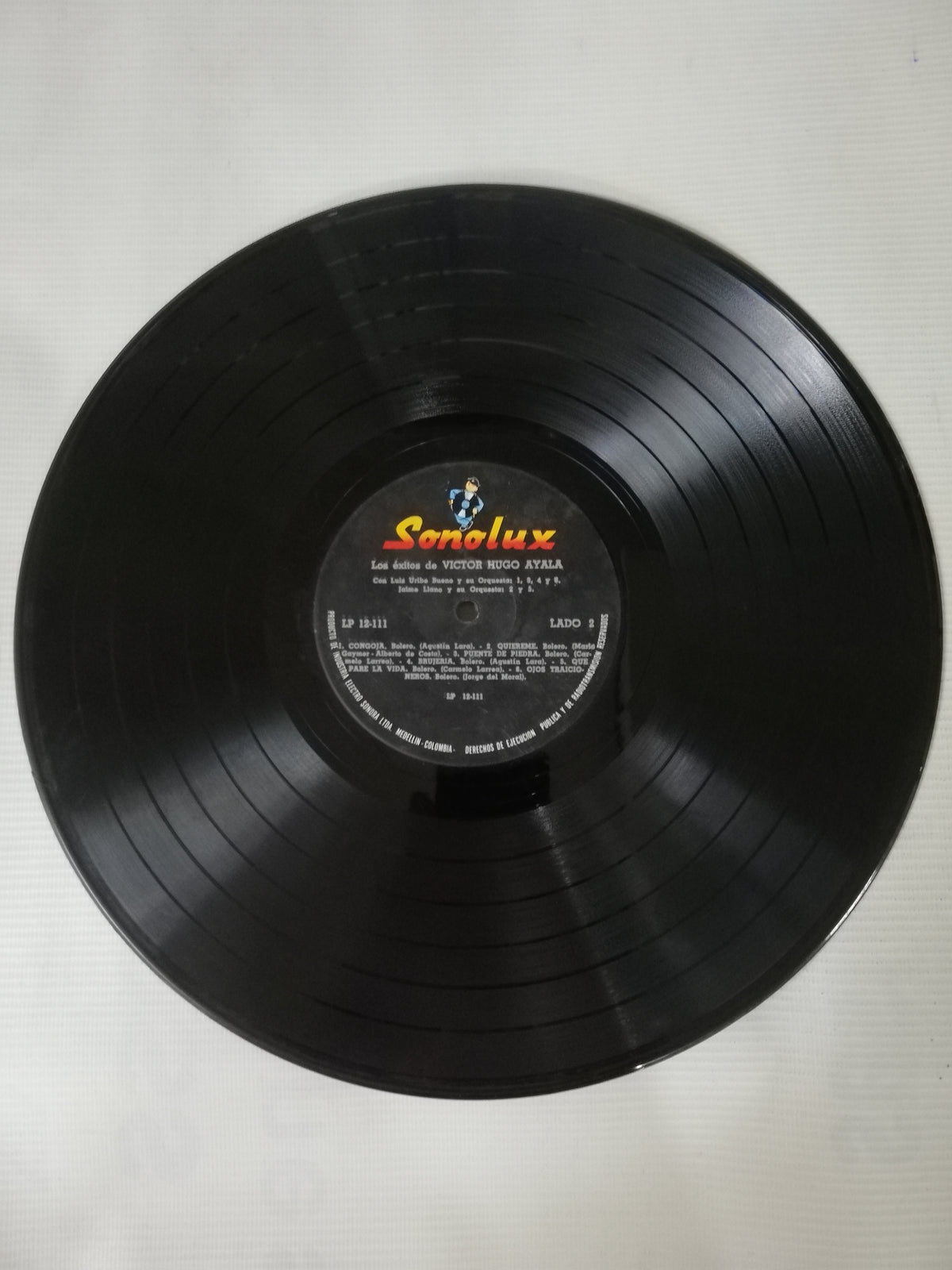 LP VICTOR HUGO AYALA - EXITOS DE VICTOR HUGO AYALA