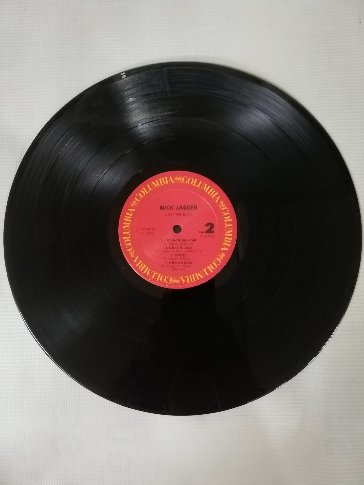 LP MICK JAGGER - SHE´S THE BOSS