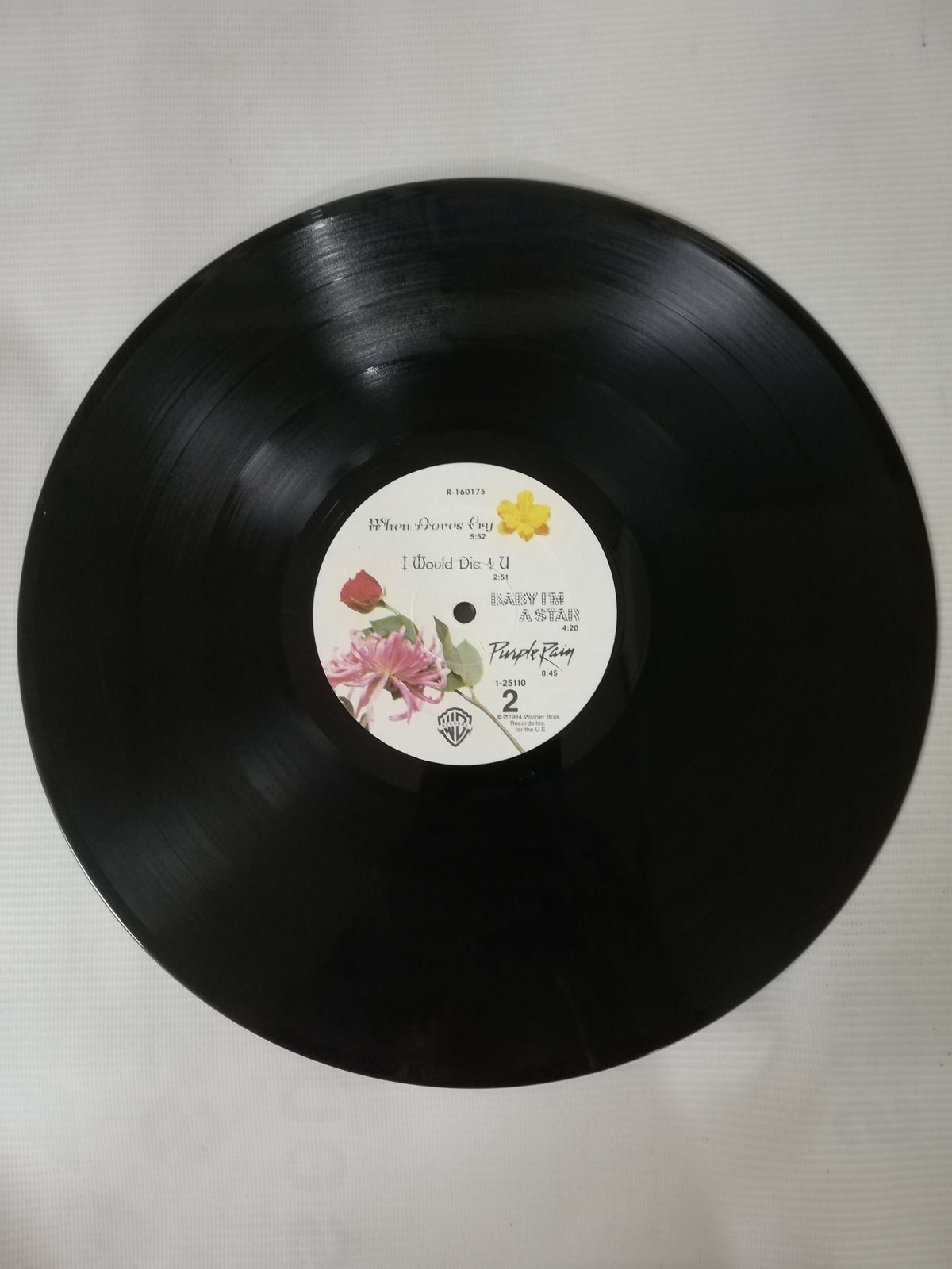 LP PRINCE AND THE REVOLUTION - PURPLE RAIN