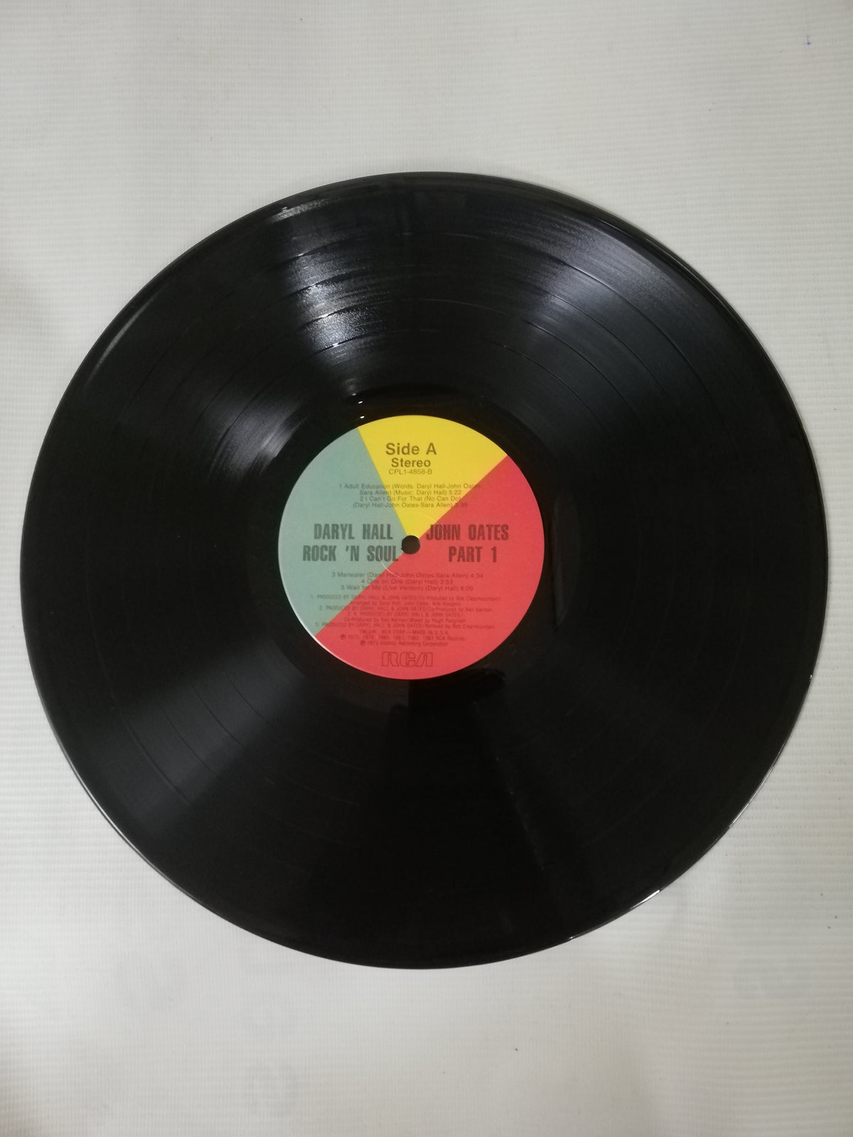 LP DARYL HALL / JOHN OATES - ROCK´N SOUL PART 1