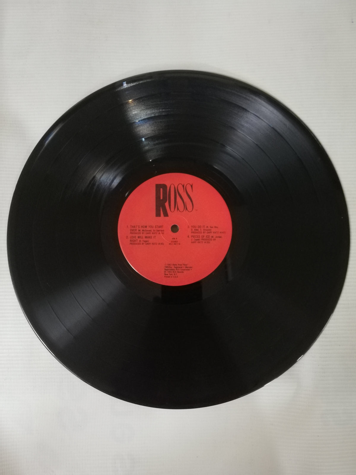 LP DIANA ROSS - ROSS