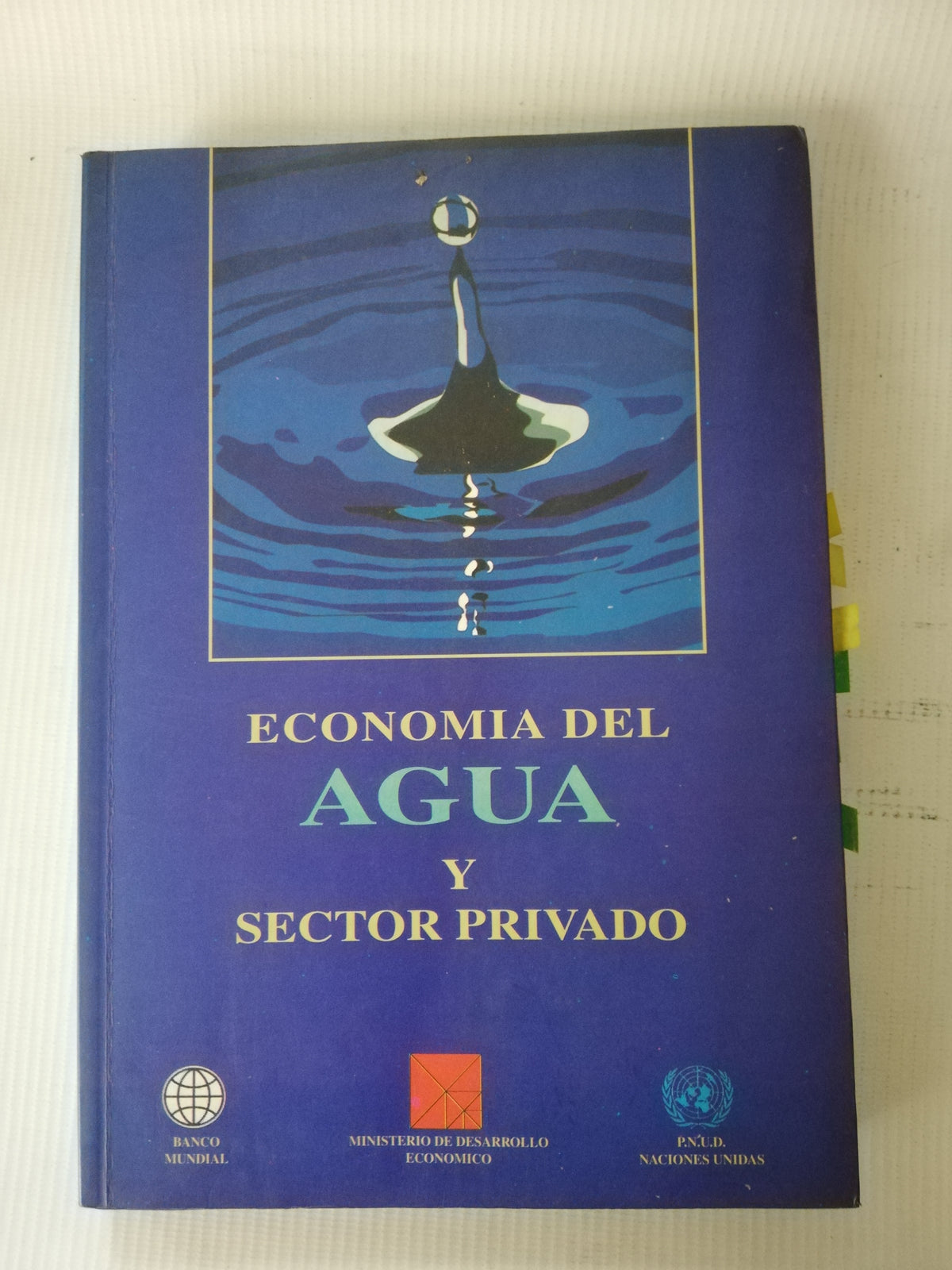 ECONOMIA DEL AGUA Y SECTOR PRIVADO - AUTORES VARIOS