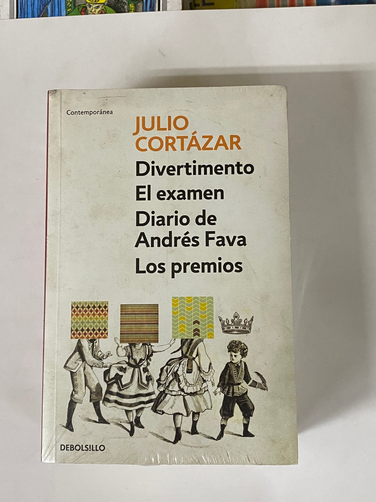 DIVERTIMENTO / EL EXAMEN /DIARIO DE ANDRES FAVA / LOS PREMIOS - JULIO CORTAZAR