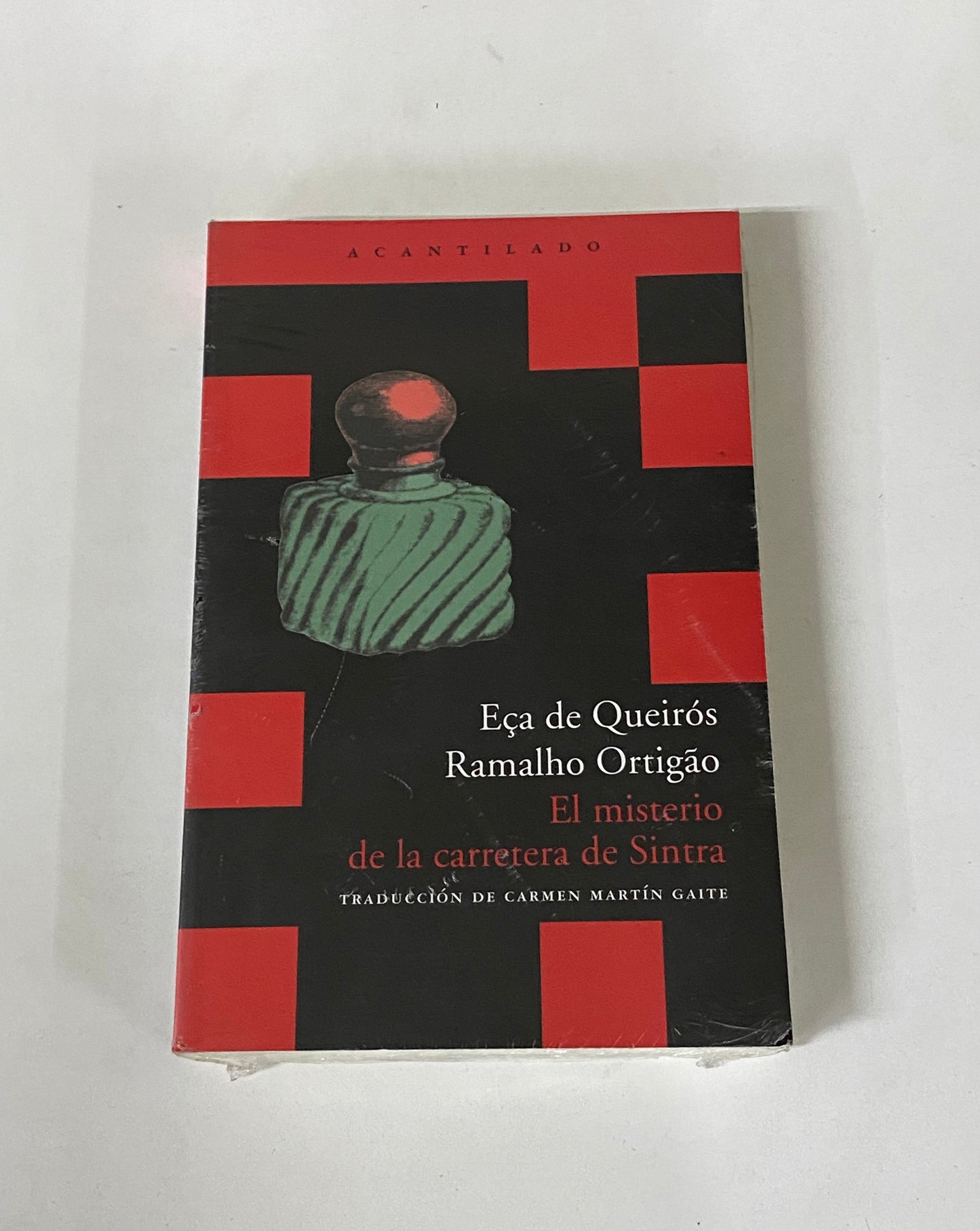 EL MISTERIO DE LA CARRETERA DE SINTRA- ECA DE QUEIROZ