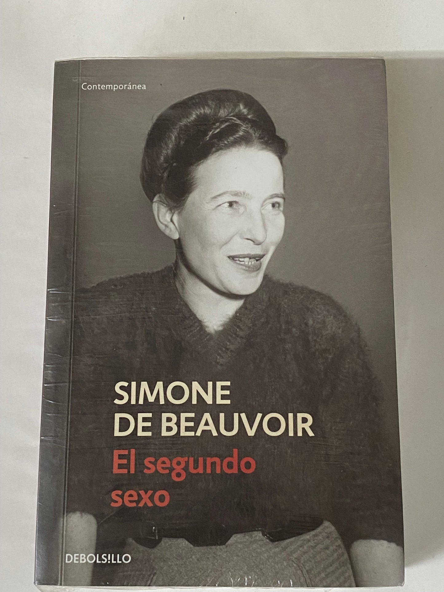 EL SEGUNDO SEXO- SIMONE DE BEAUVOIR