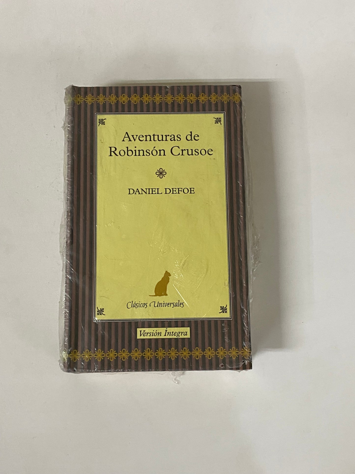 AVENTURAS DE ROBINSON CRUSOE - DANIEL DEFOE