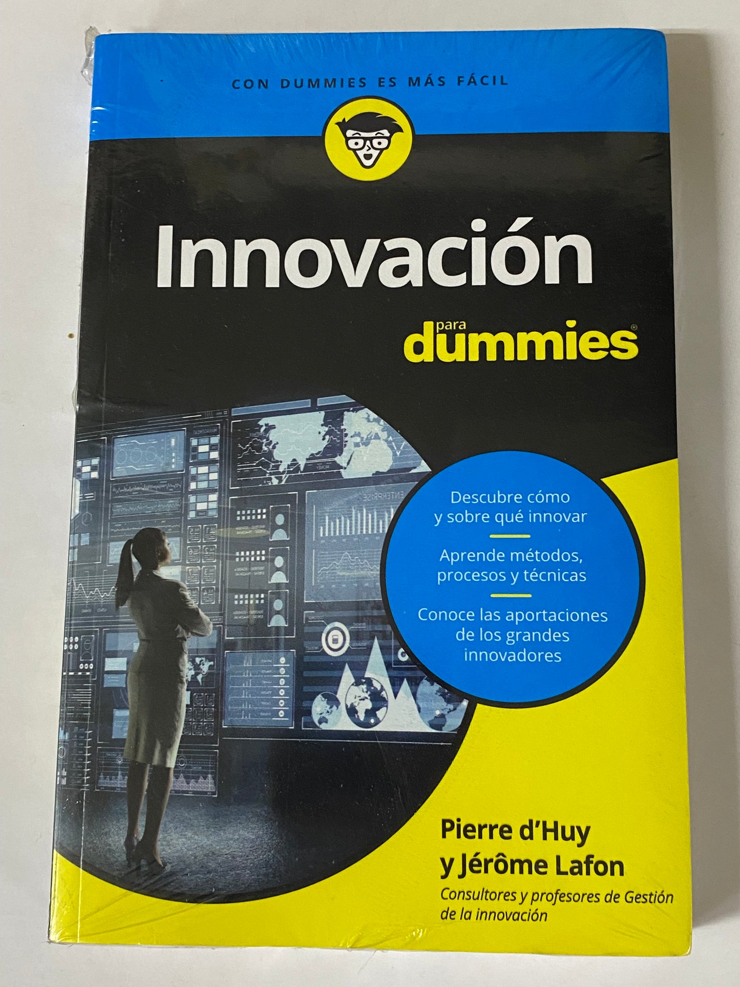 INNOVACION PARA DUMMIES- PIERRE D'HUY