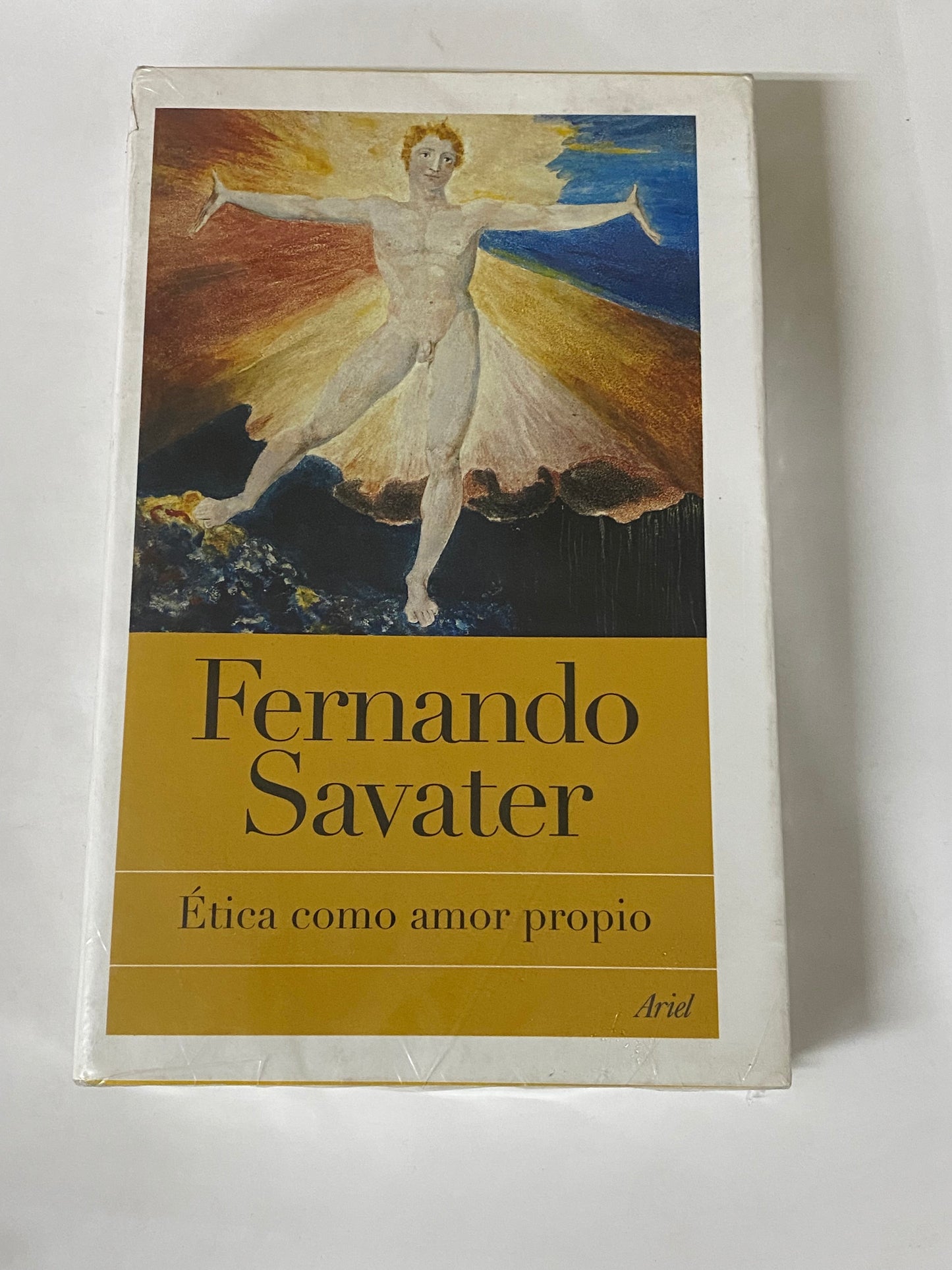 ETICA COMO AMOR PROPIO - FERNANDO SAVATER