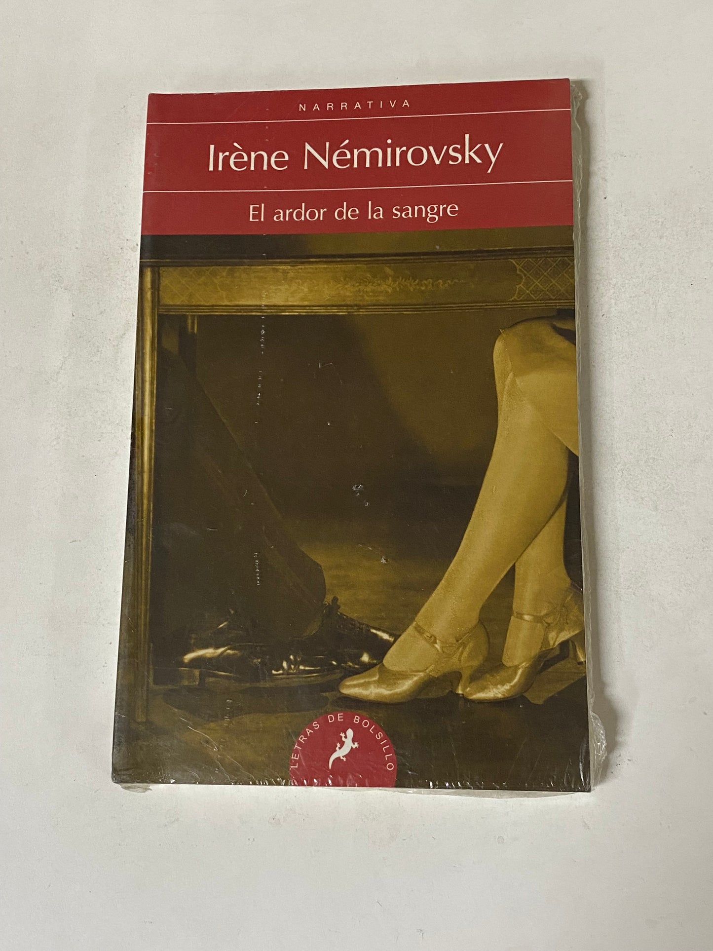 EL ARDOR DE LA SANGRE- IRENE NEMIROVSKY