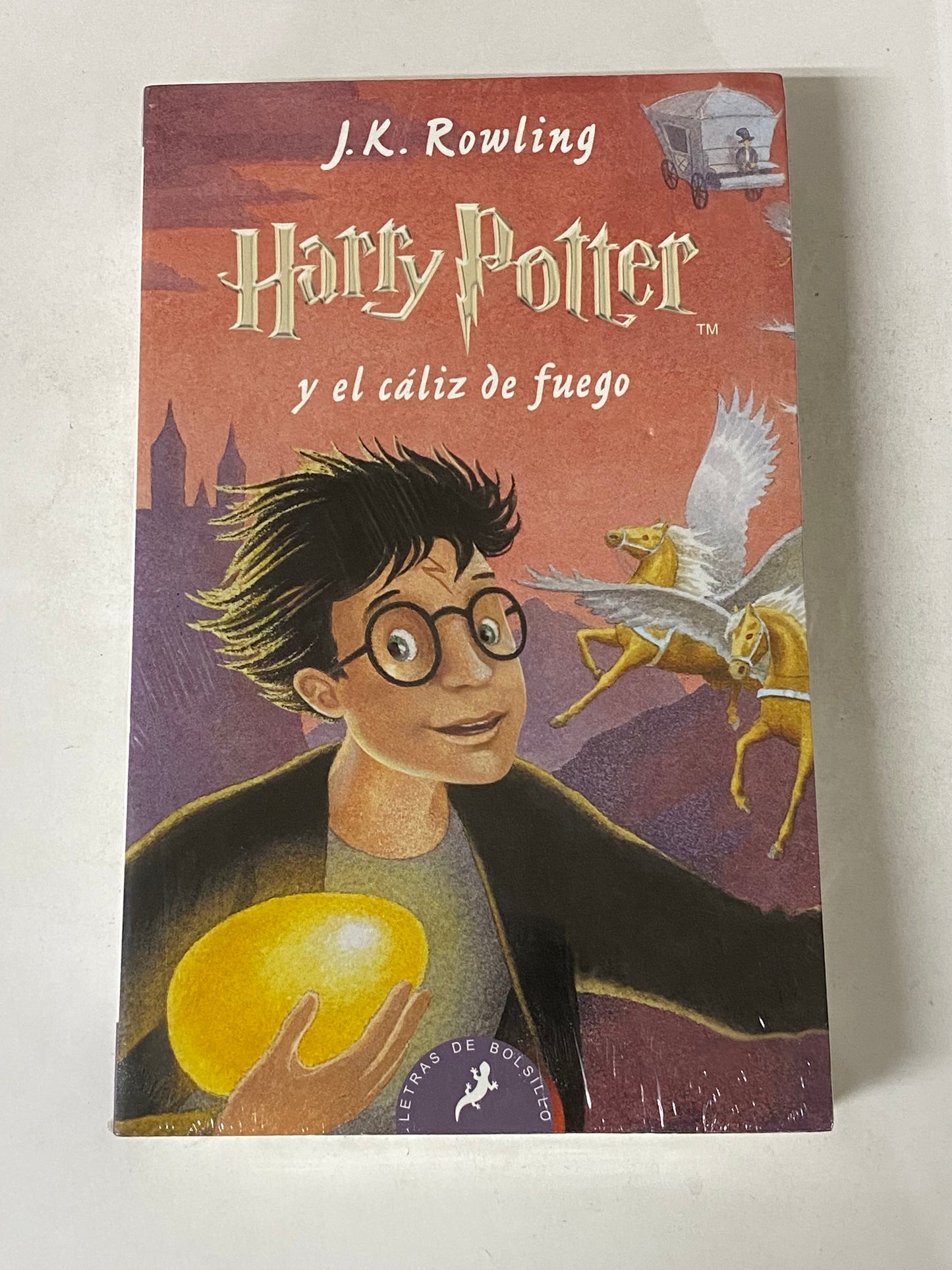 HARRY POTTER Y EL CALIZ DE FUEGO - J.K. ROWLING