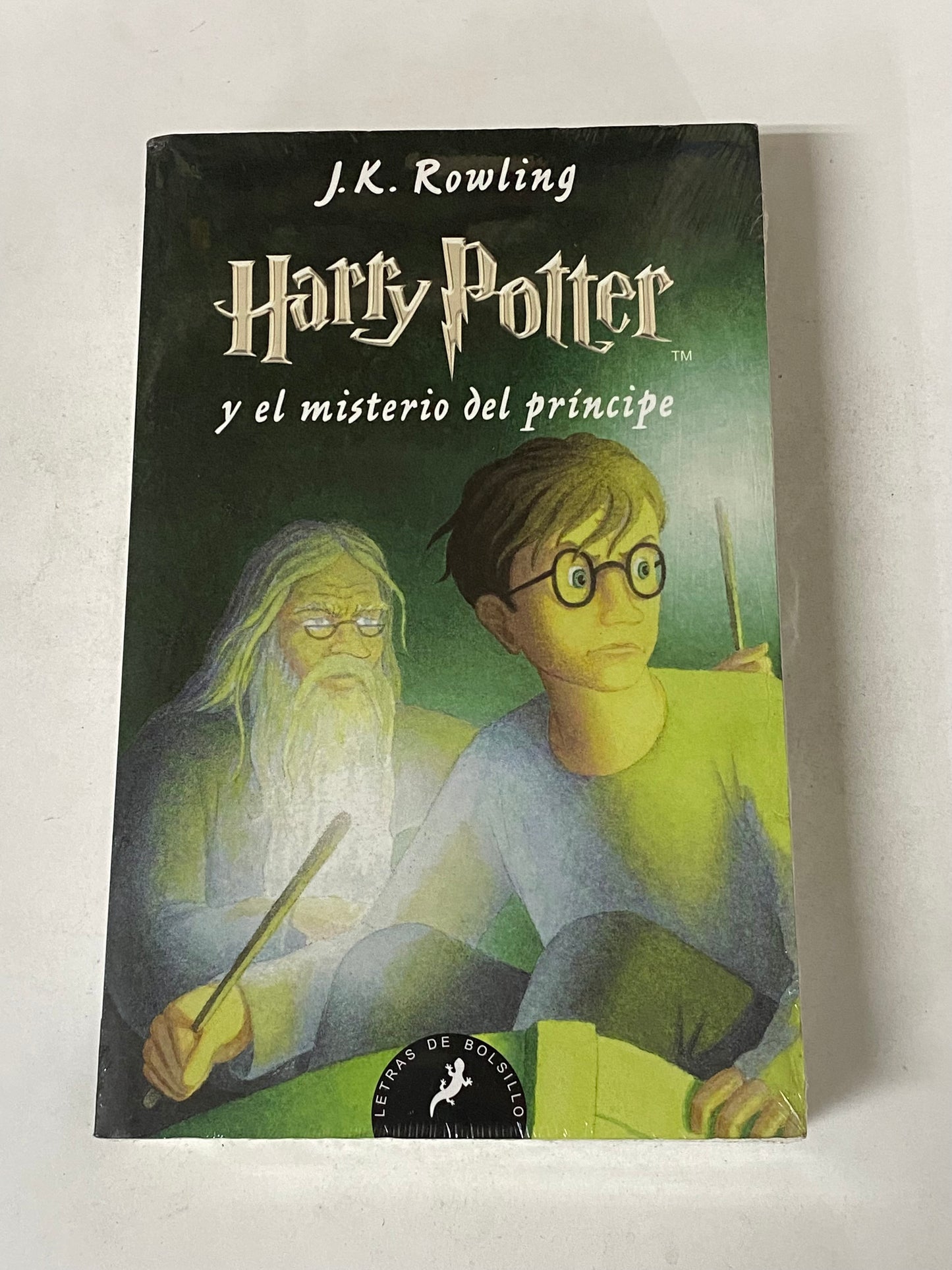 HARRY POTTER Y EL MISTERIO DEL PRINCIPE - J.K. ROWLING