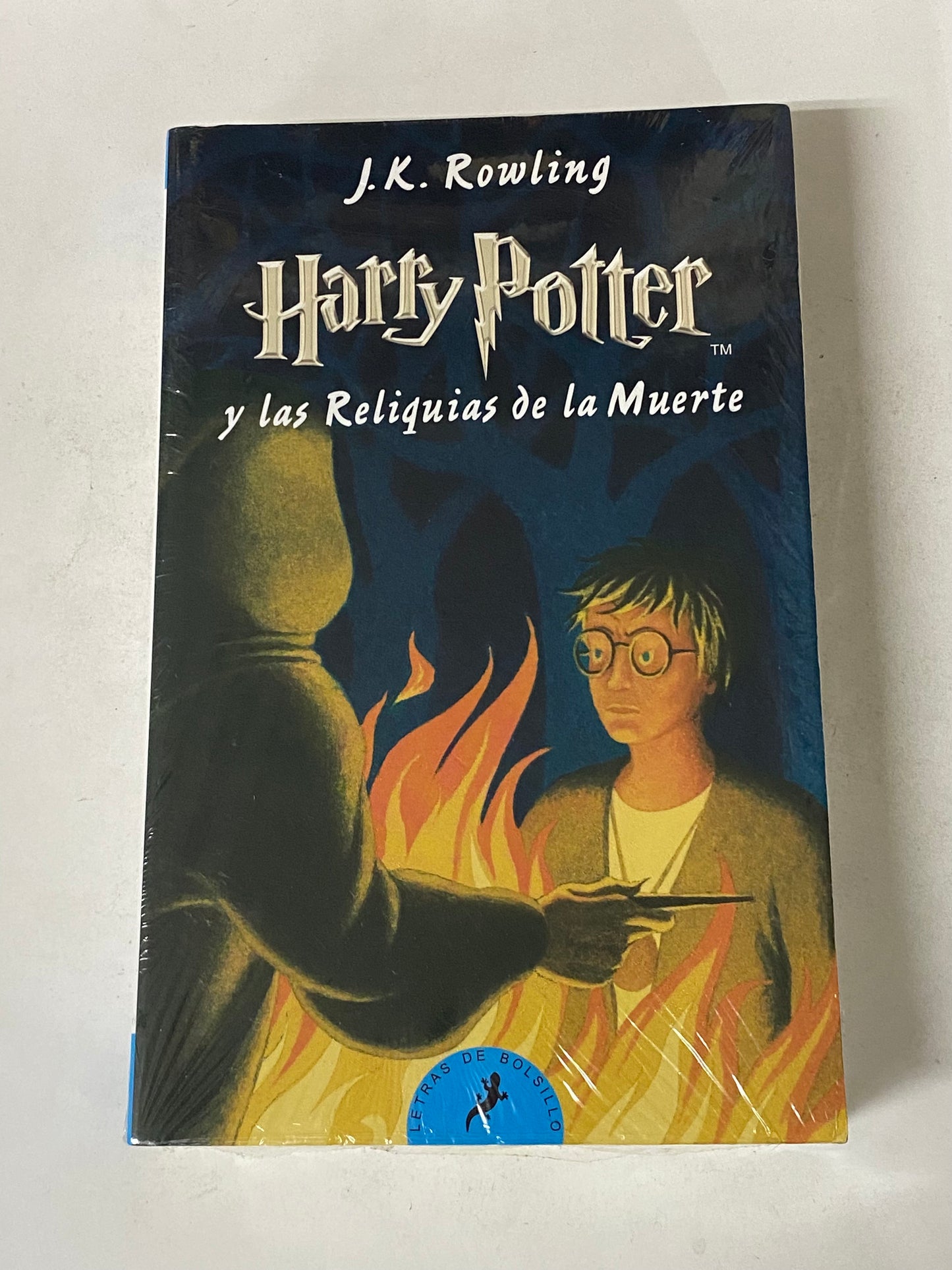 HARRY POTTER Y LAS RELIQUIAS DE LA MUERTE - J.K. ROWLING