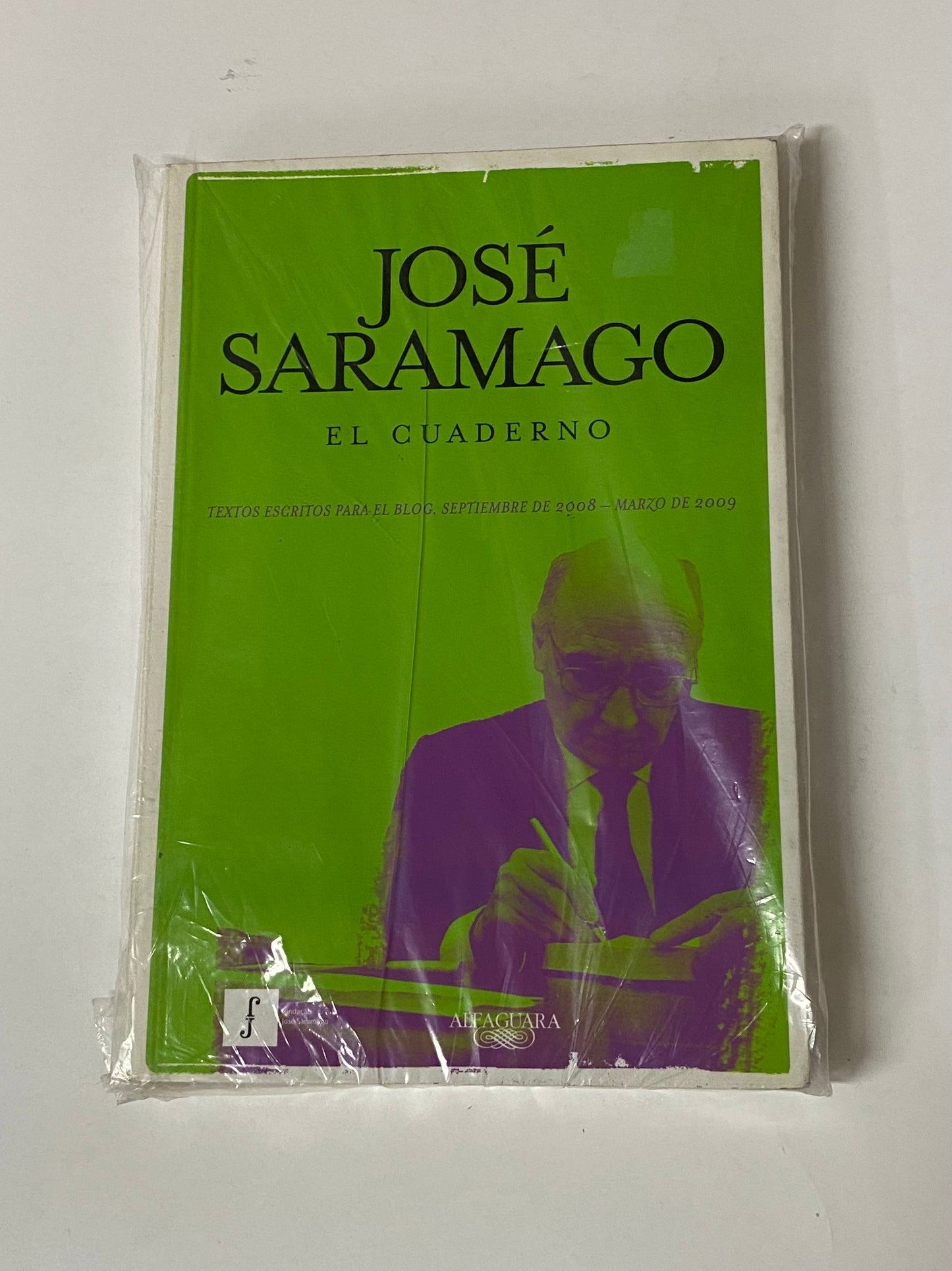 EL CUADERNO - JOSE SARAMAGO
