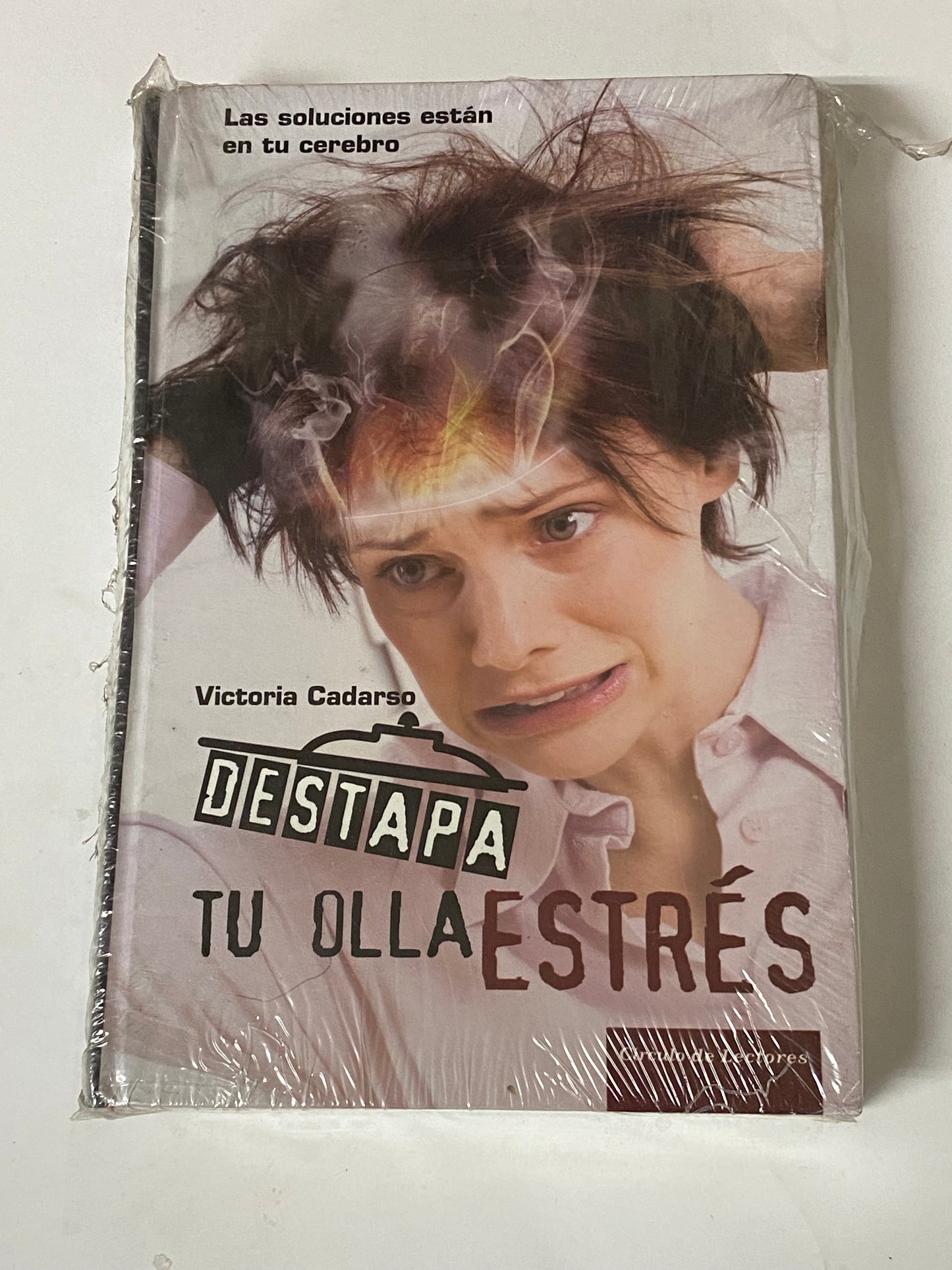 DESTAPA TU OLLA ESTRES- VICTORIA CADARSO