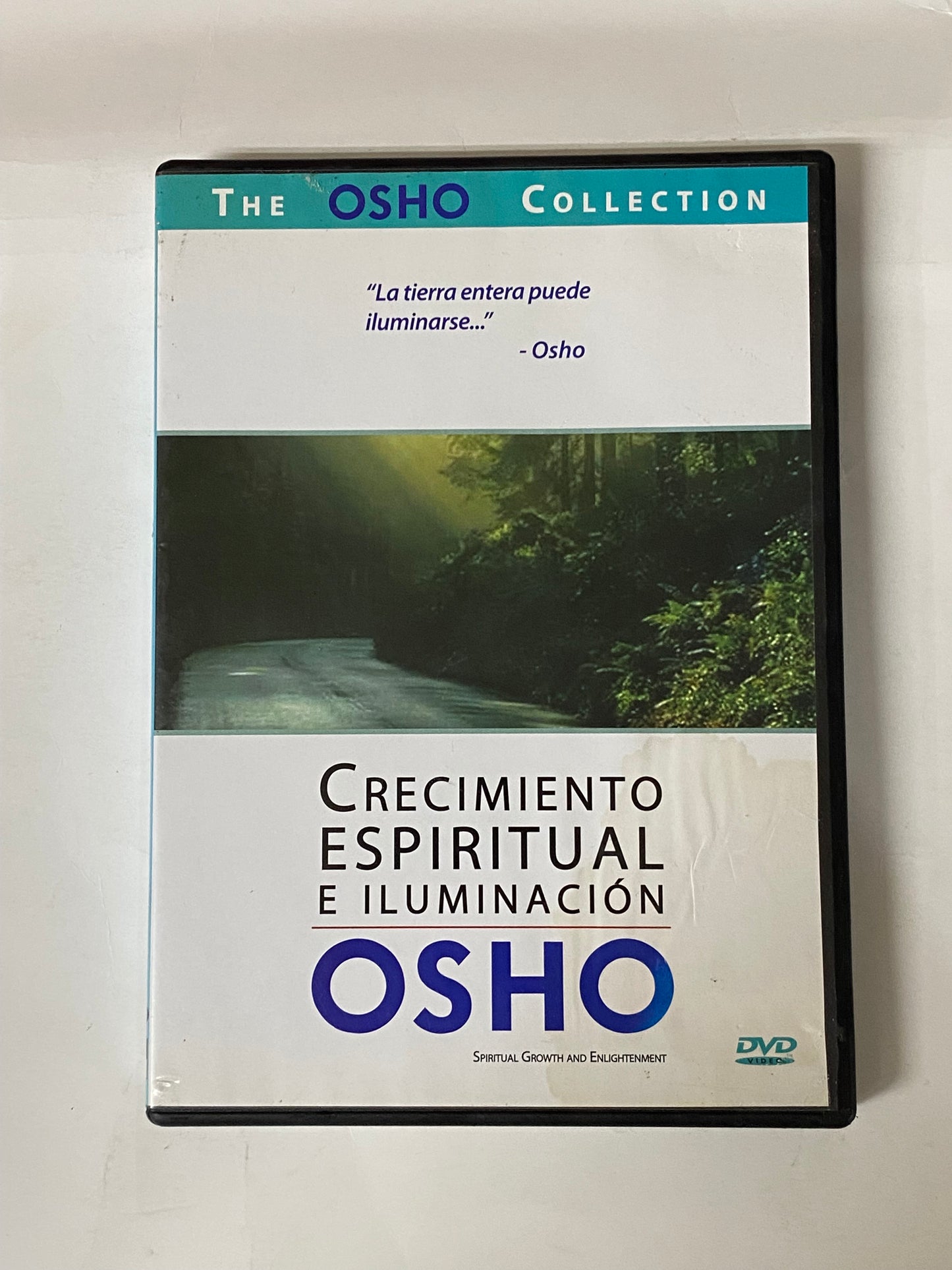 DVD CRECIMIENTO ESPIRITUAL E ILUMINACION - OSHO
