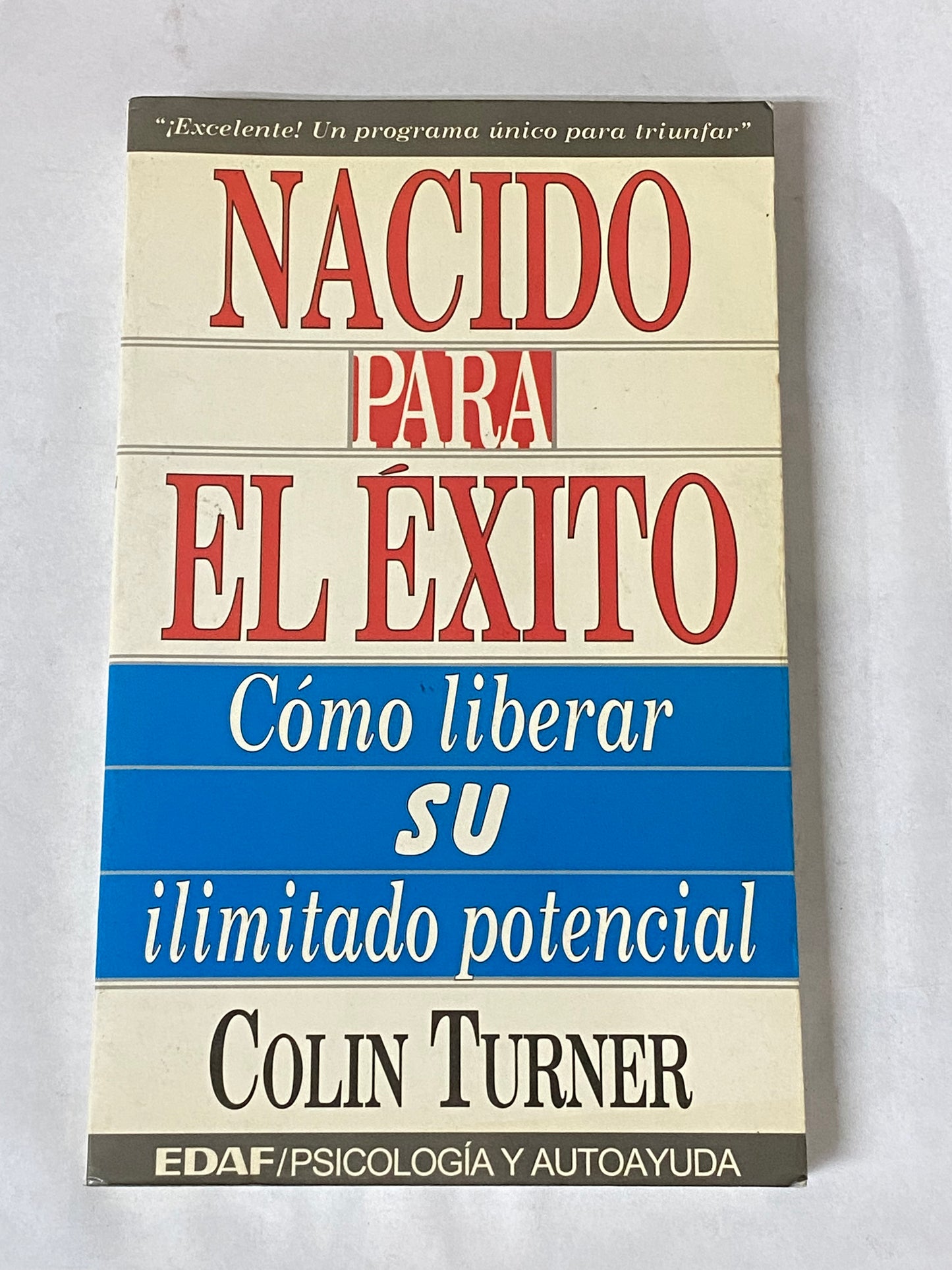 NACIDO PARA EL EXITO- COLIN TURNER